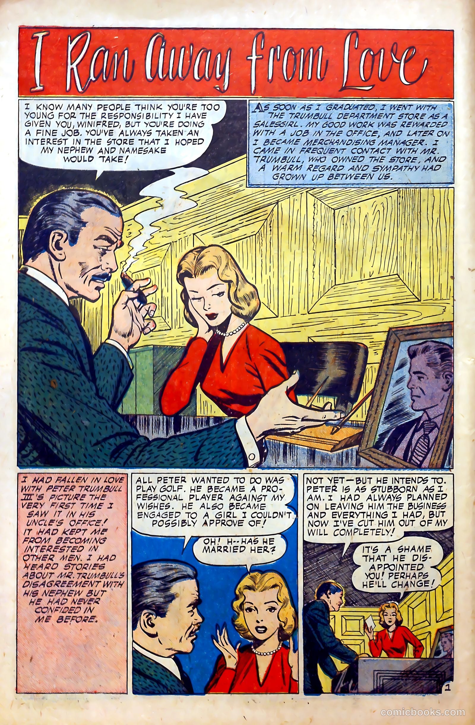 Love at First Sight #9 — page 10 of 36