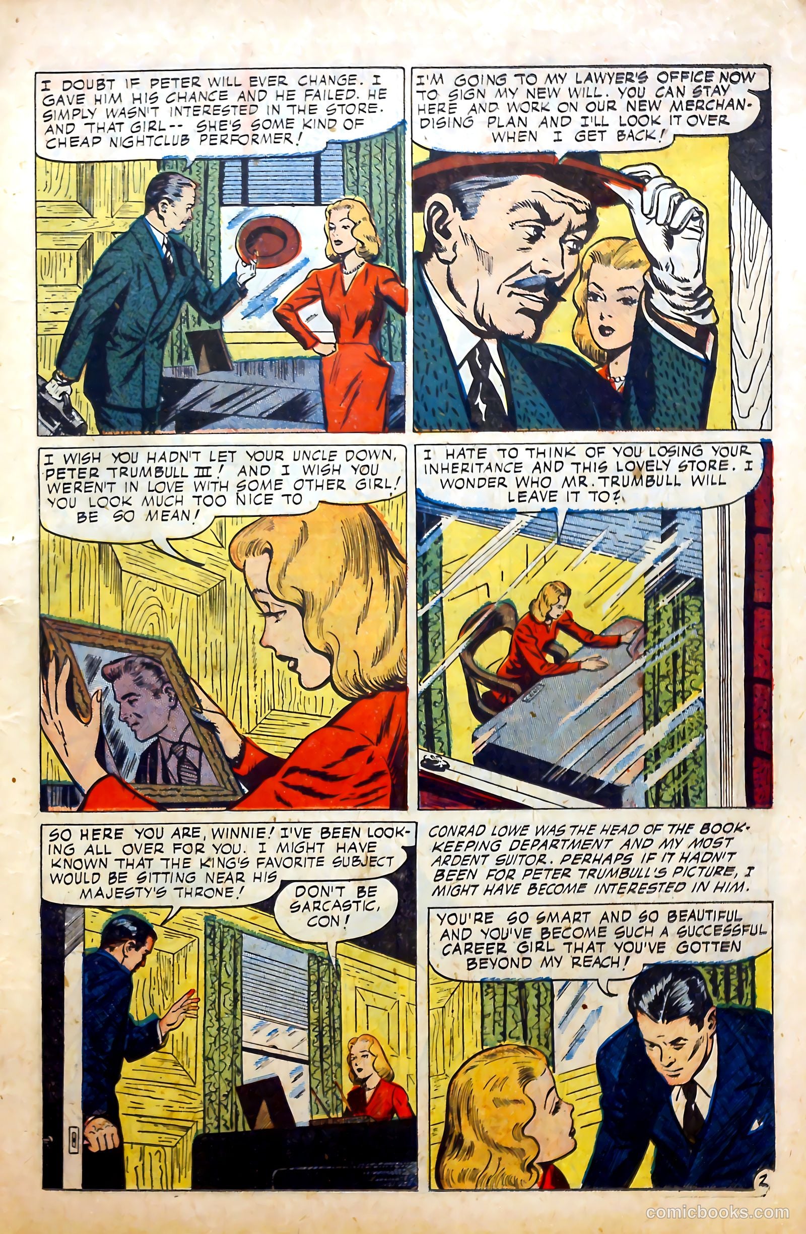 Love at First Sight #9 — page 11 of 36