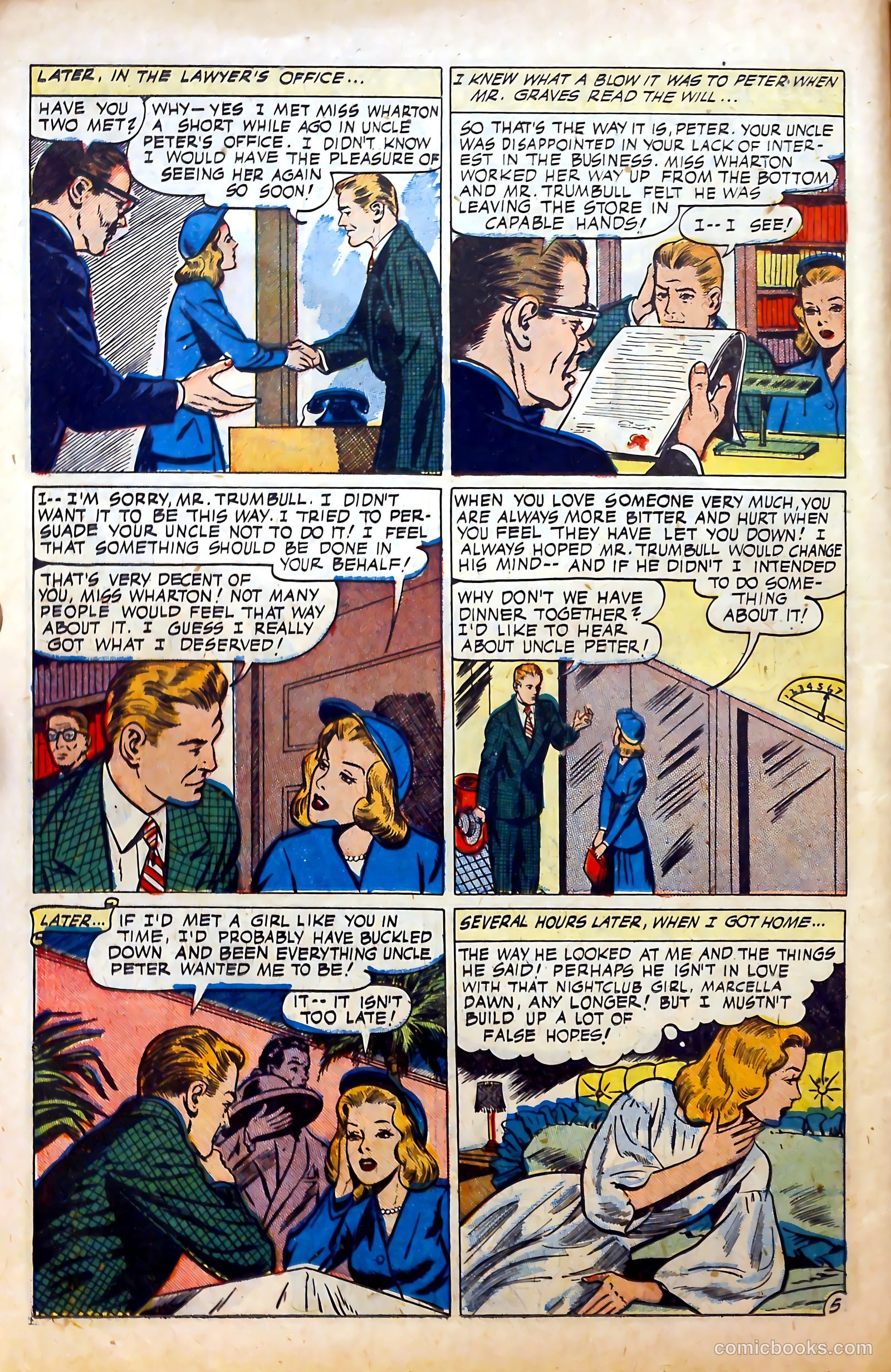 Love at First Sight #9 — page 14 of 36