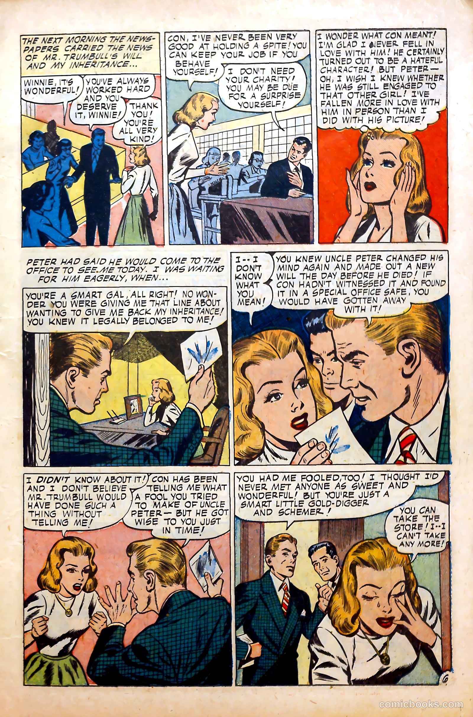 Love at First Sight #9 — page 15 of 36
