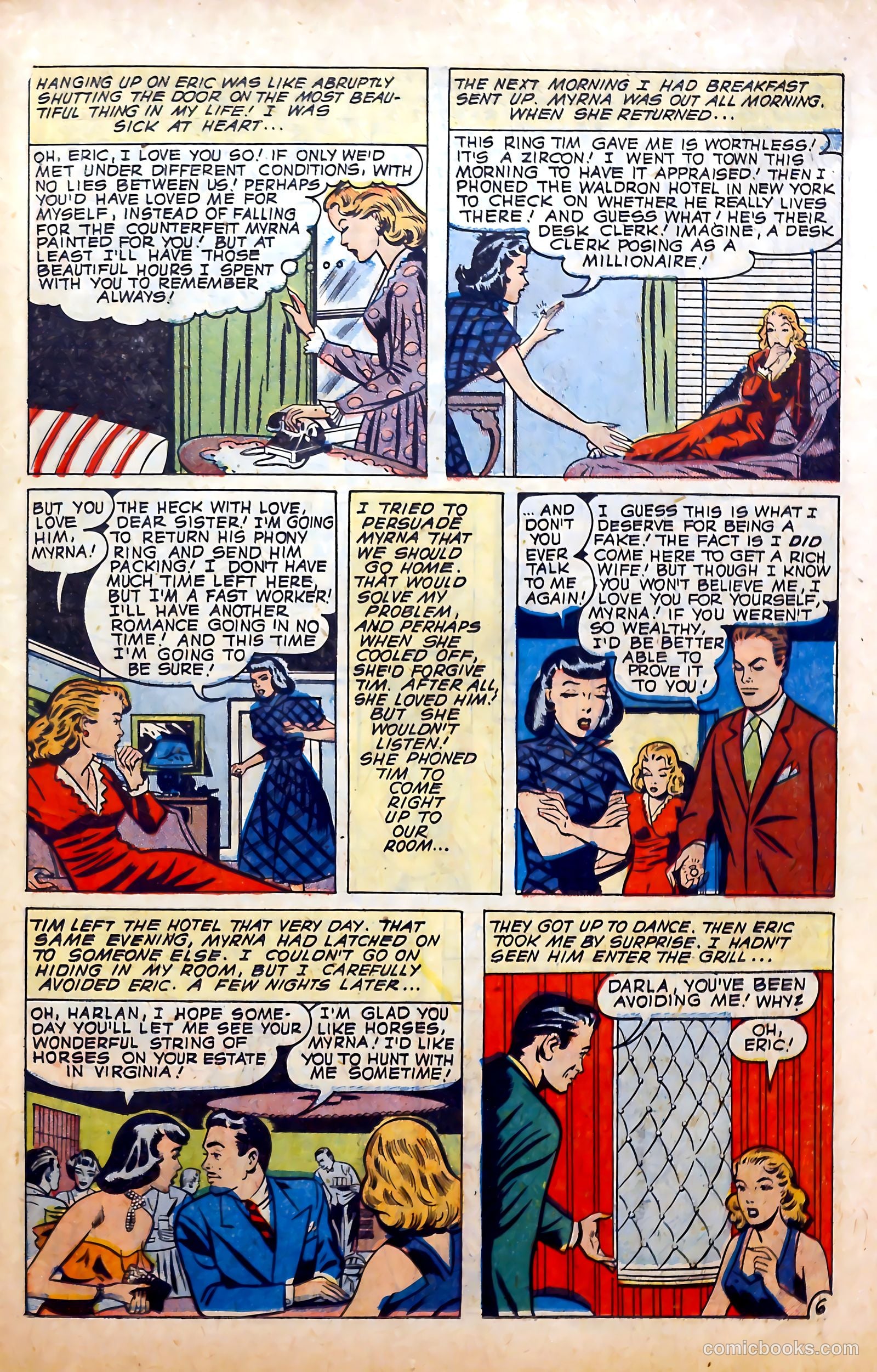 Love at First Sight #9 — page 23 of 36
