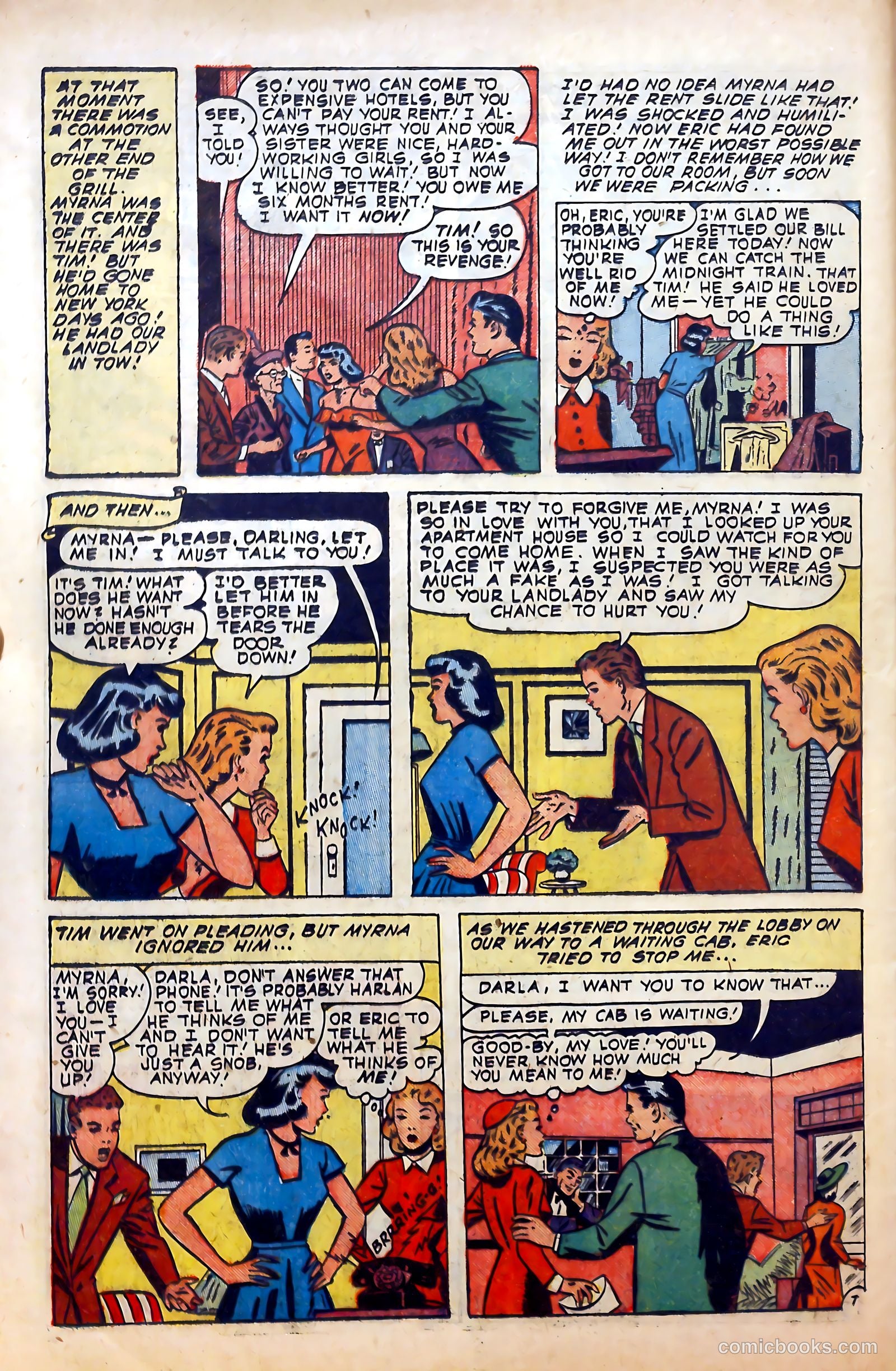Love at First Sight #9 — page 24 of 36