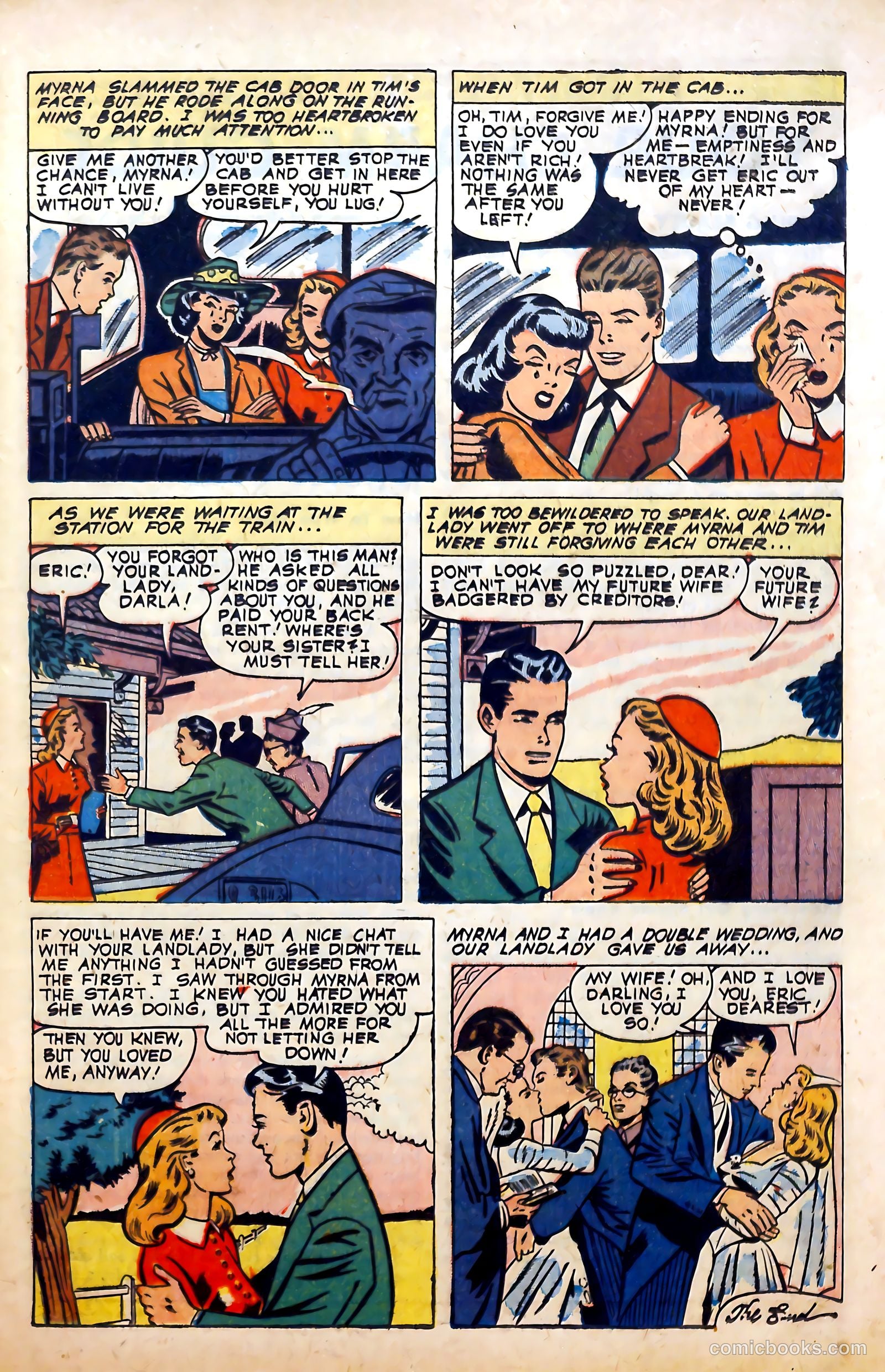 Love at First Sight #9 — page 25 of 36