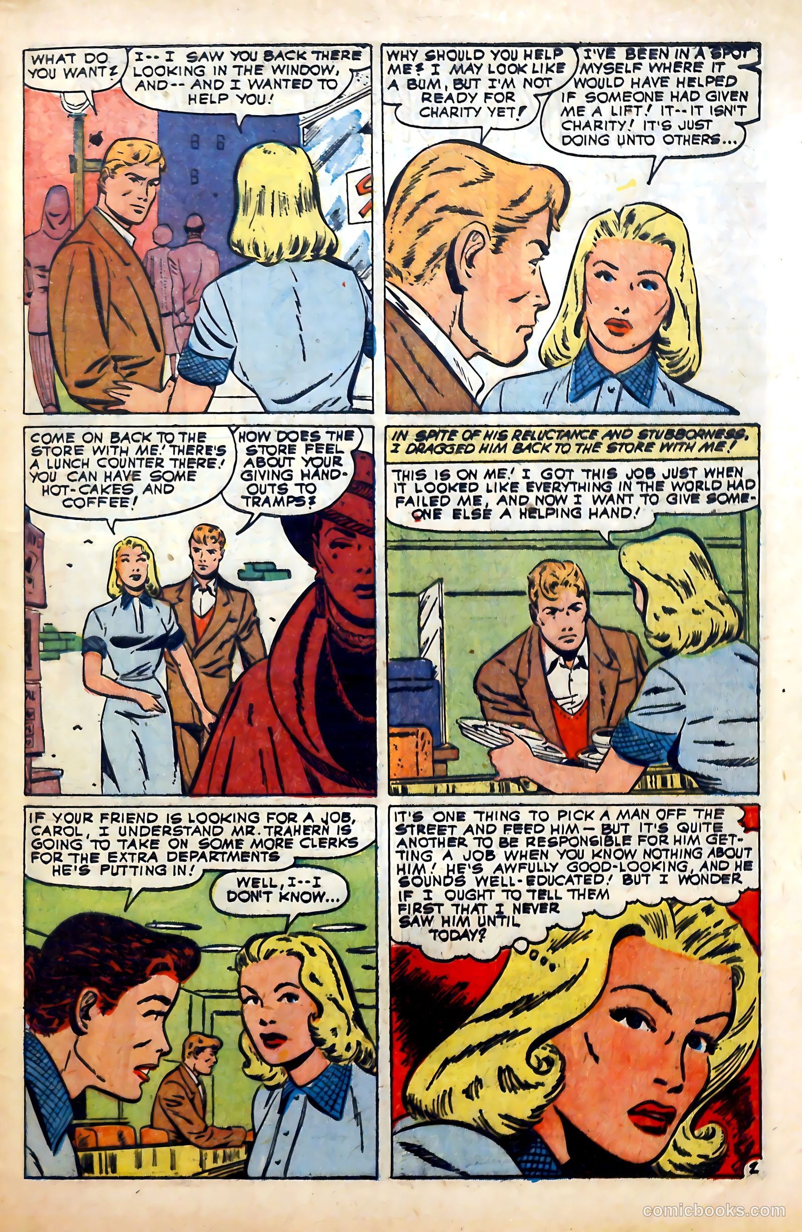 Love at First Sight #9 — page 29 of 36
