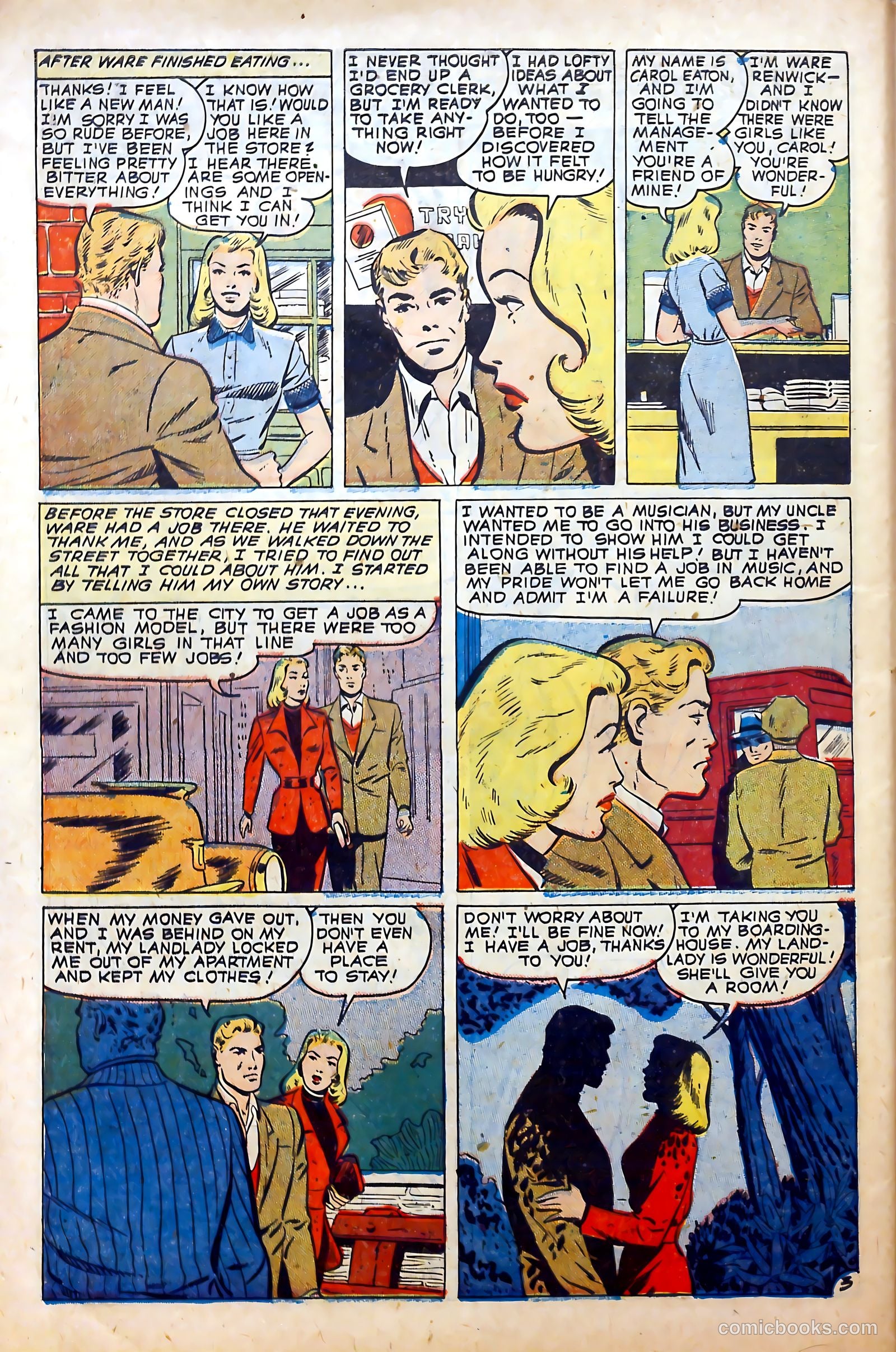 Love at First Sight #9 — page 30 of 36