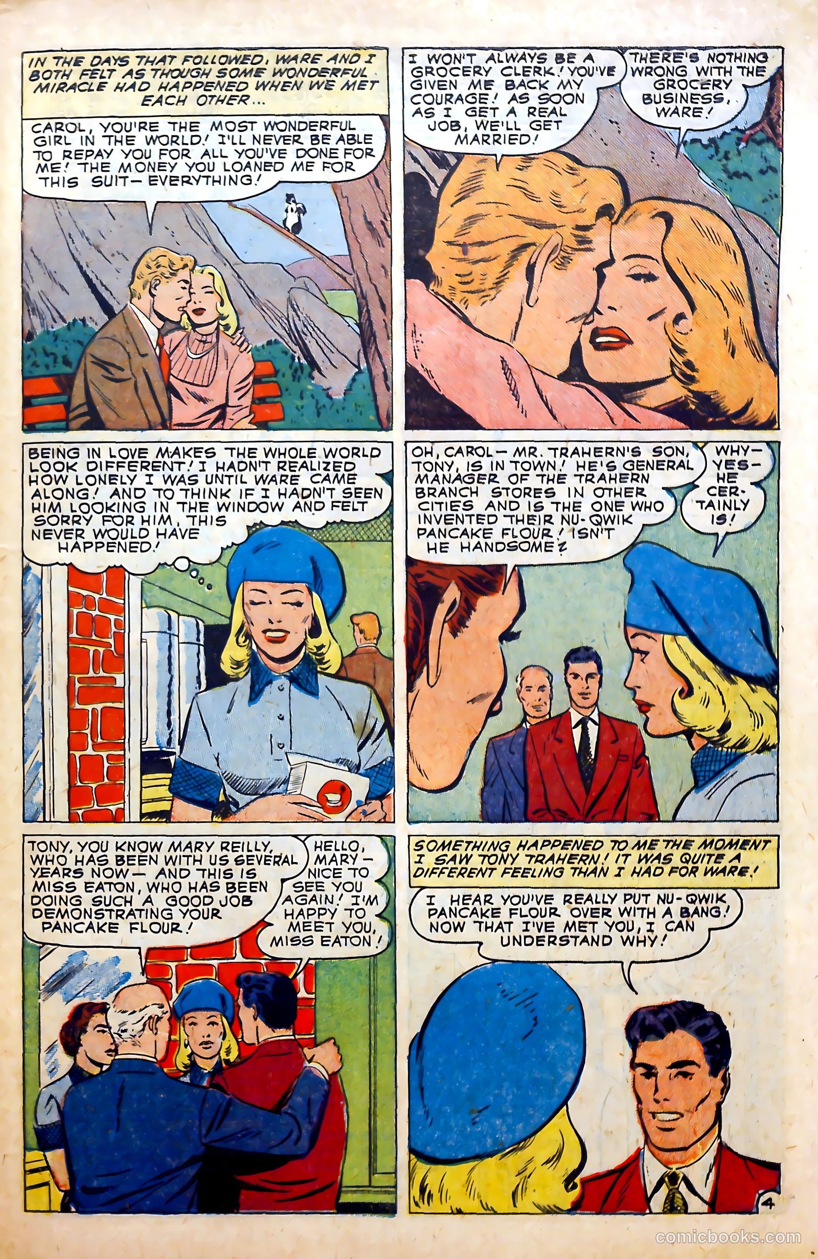 Love at First Sight #9 — page 31 of 36