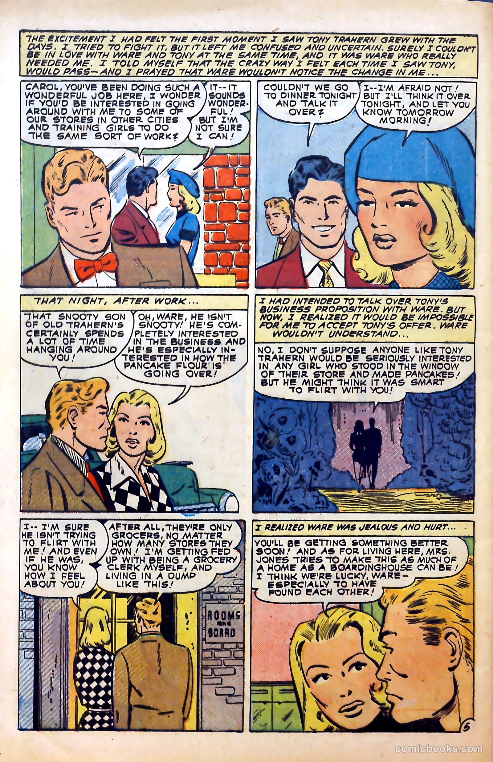 Love at First Sight #9 — page 32 of 36