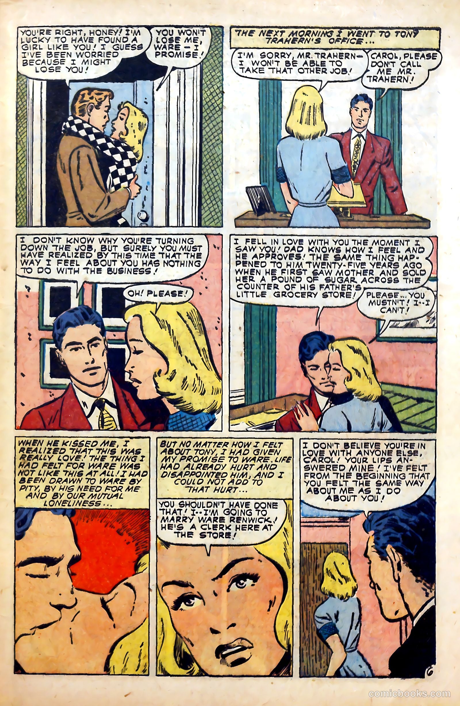 Love at First Sight #9 — page 33 of 36