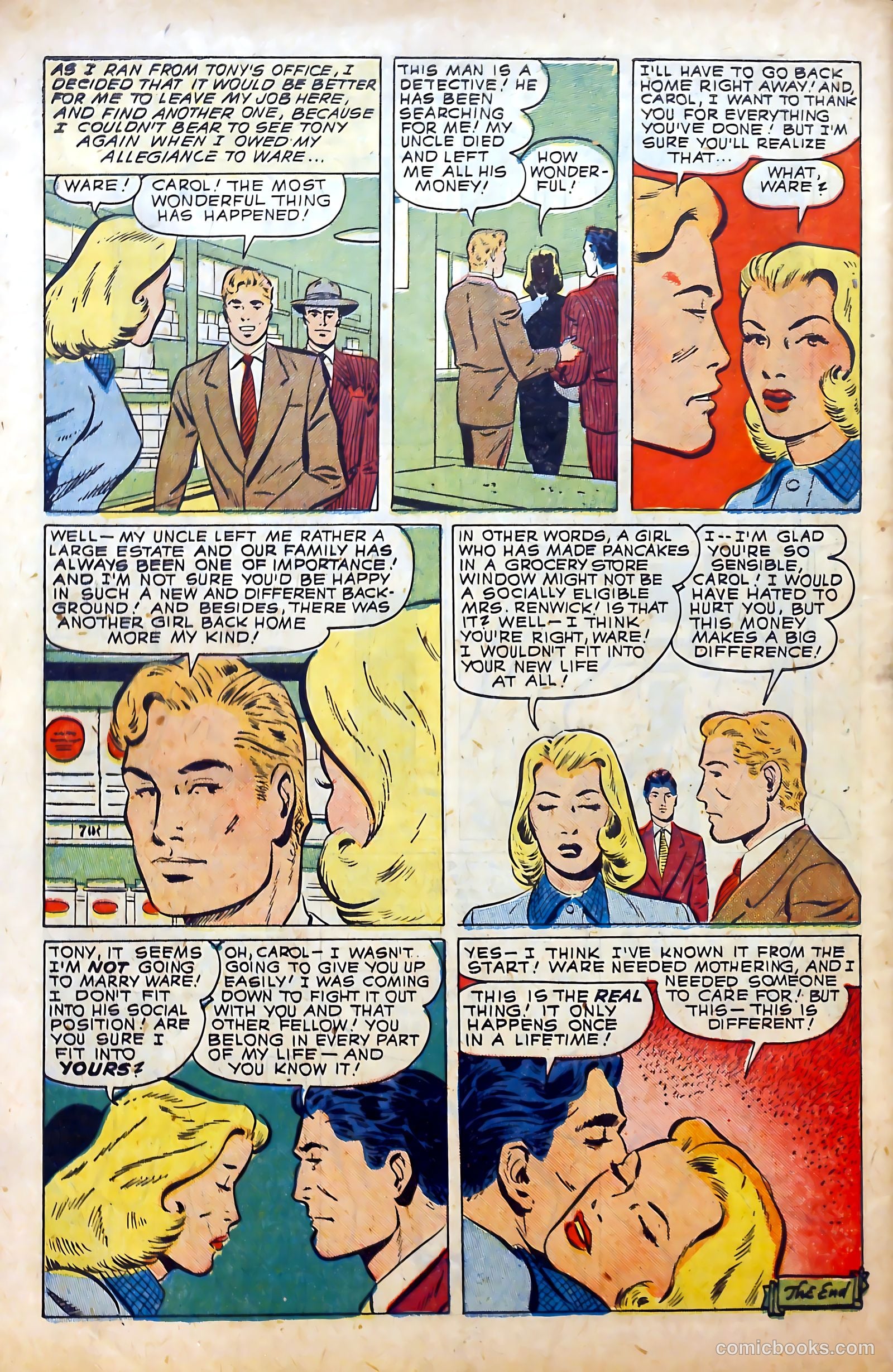 Love at First Sight #9 — page 34 of 36