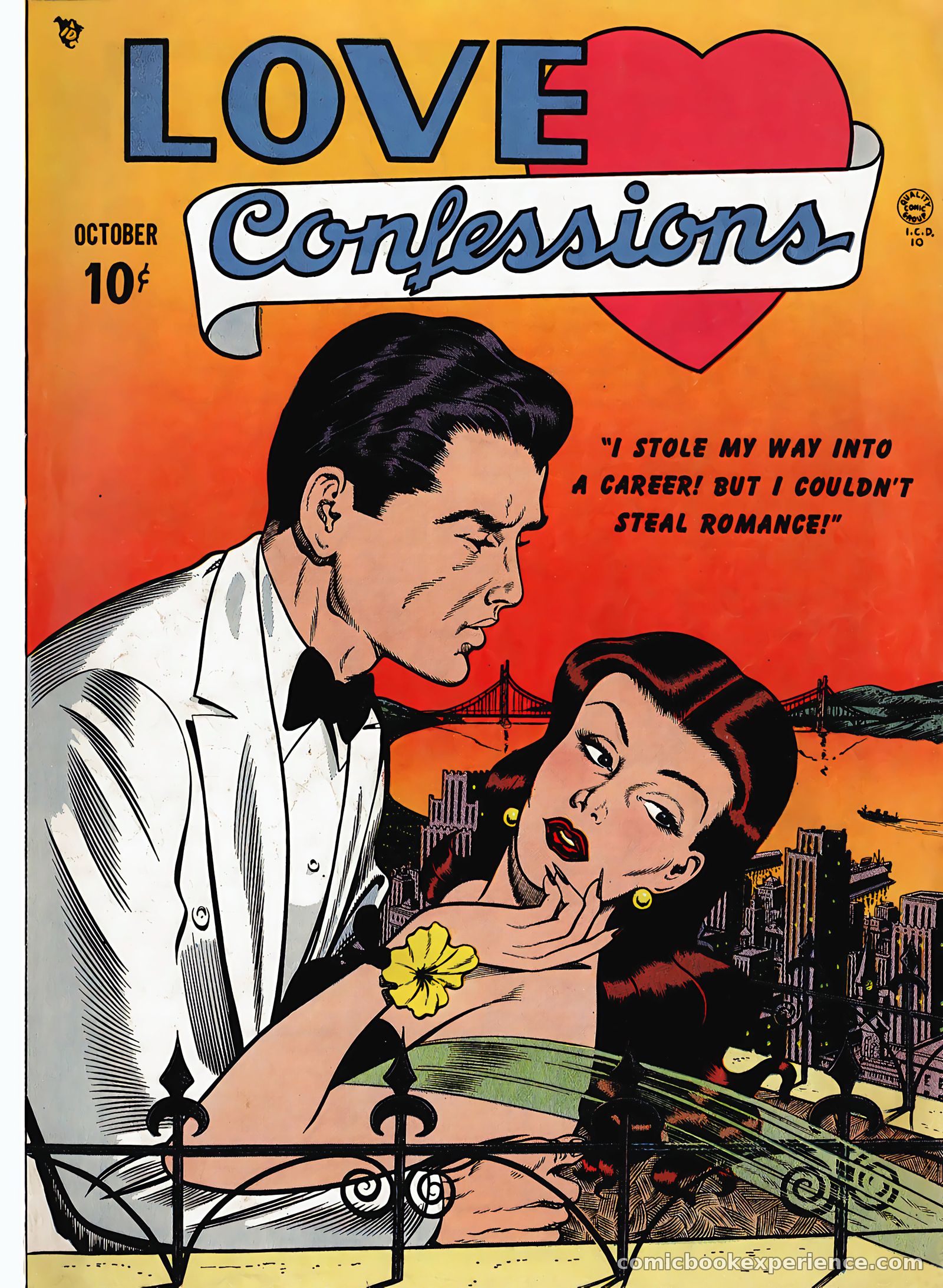 Love Confessions #1 — page 1 of 36