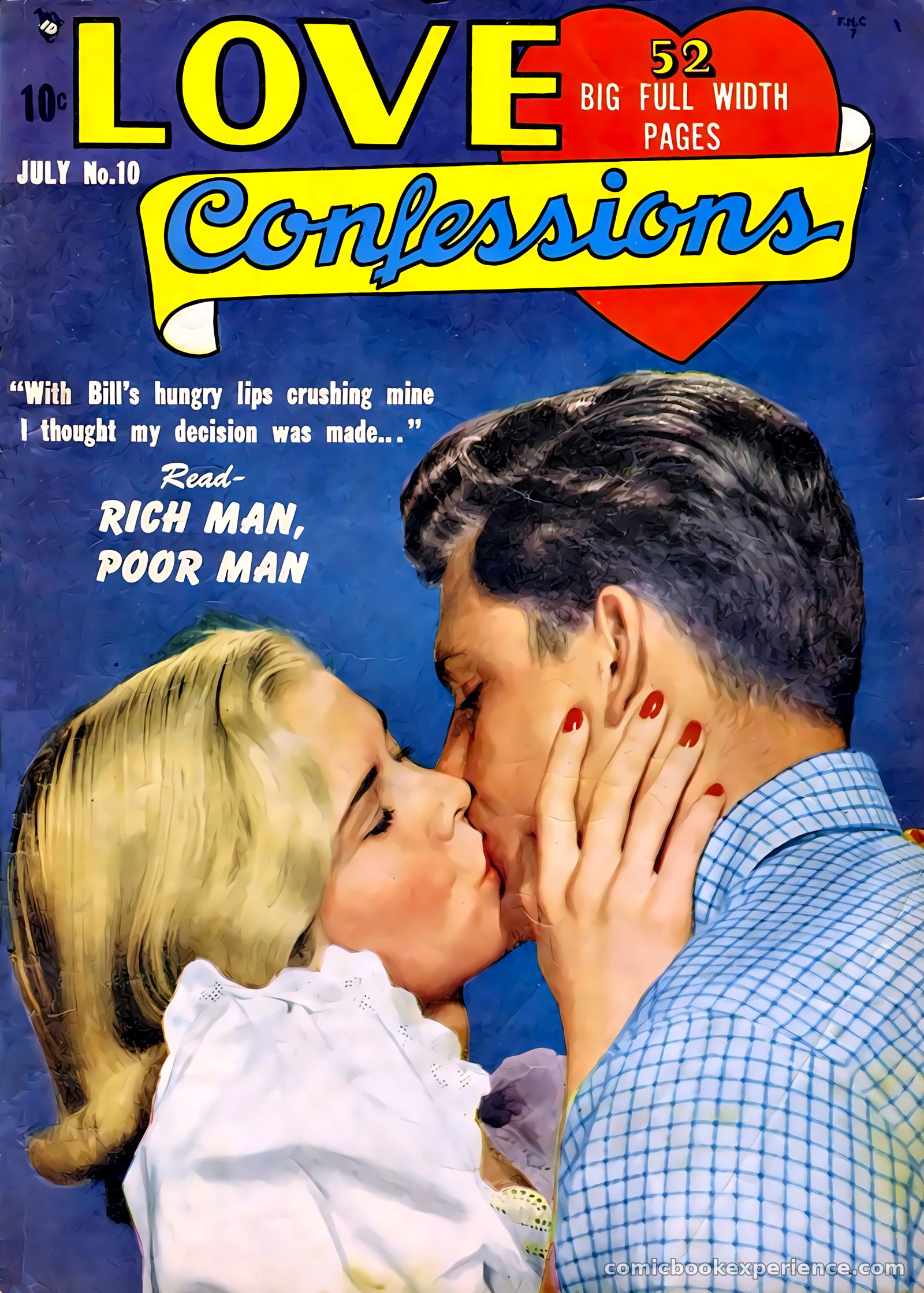 Love Confessions #10 — page 1 of 57