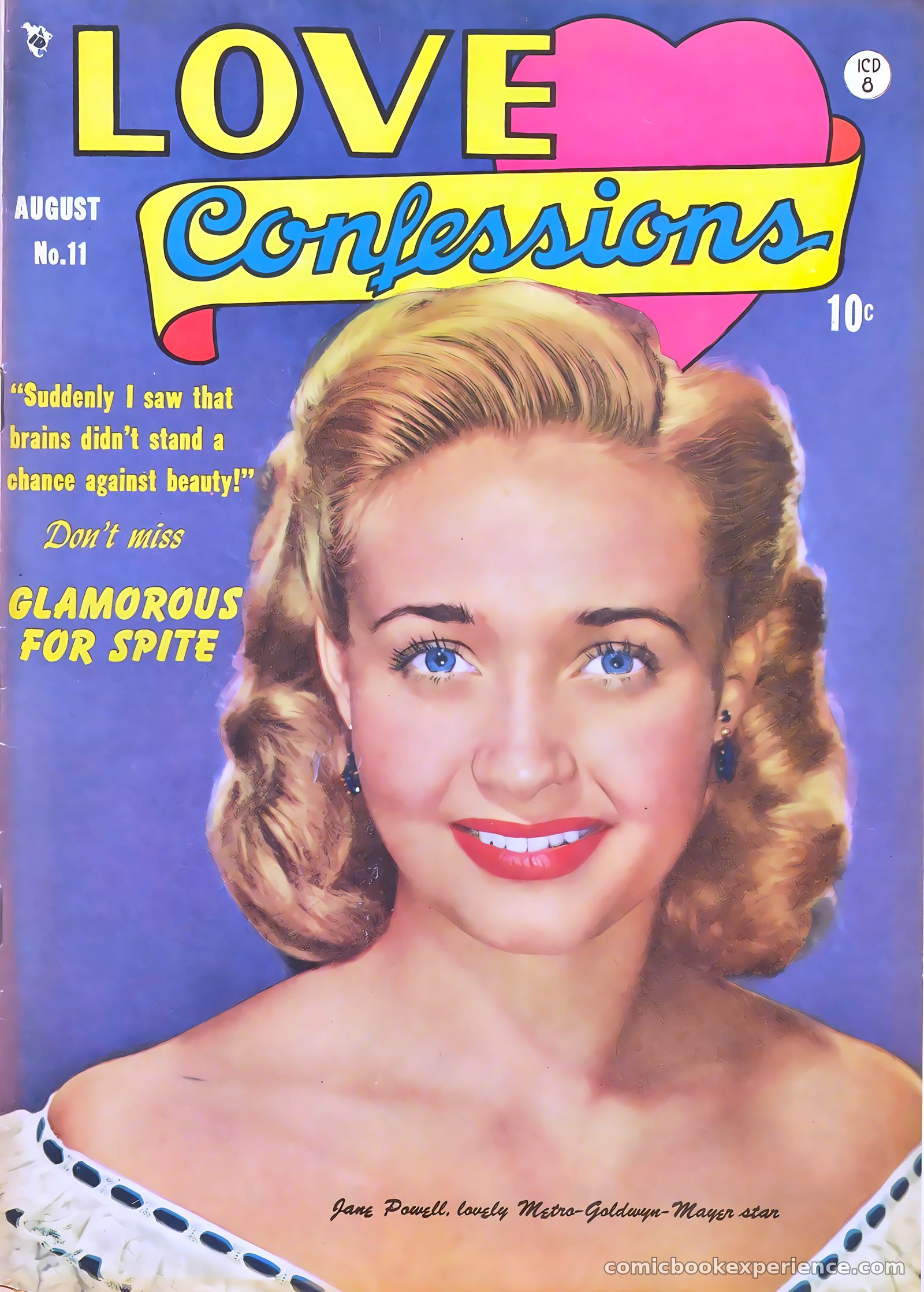 Love Confessions #11 — page 1 of 36