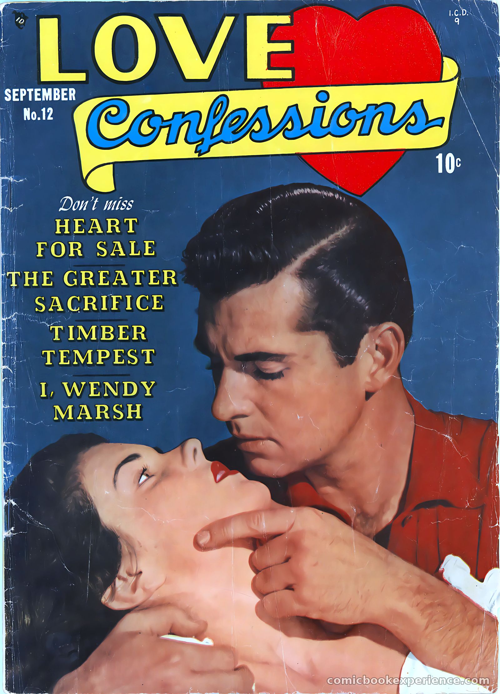 Love Confessions #12 — page 1 of 36