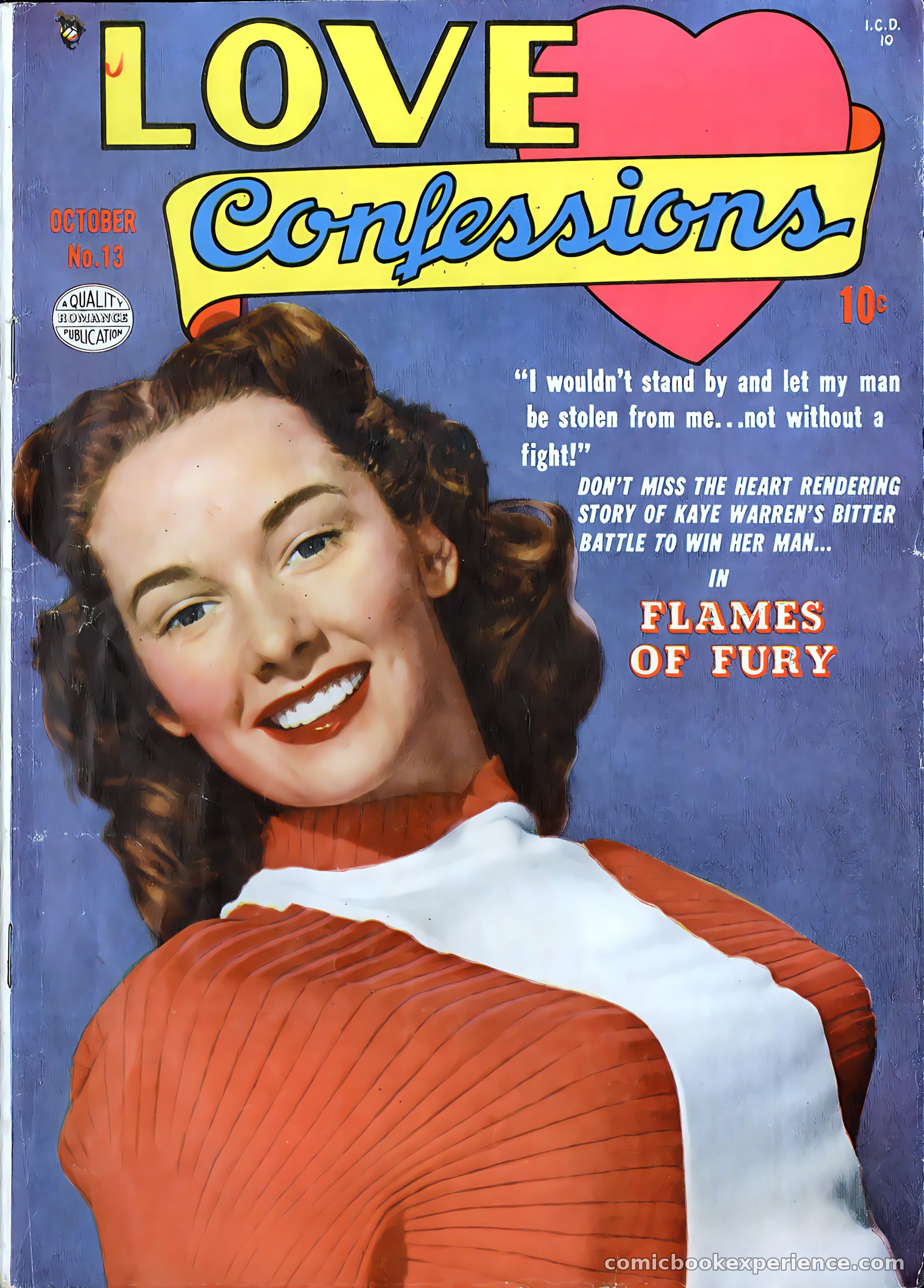 Love Confessions #13 — page 1 of 36