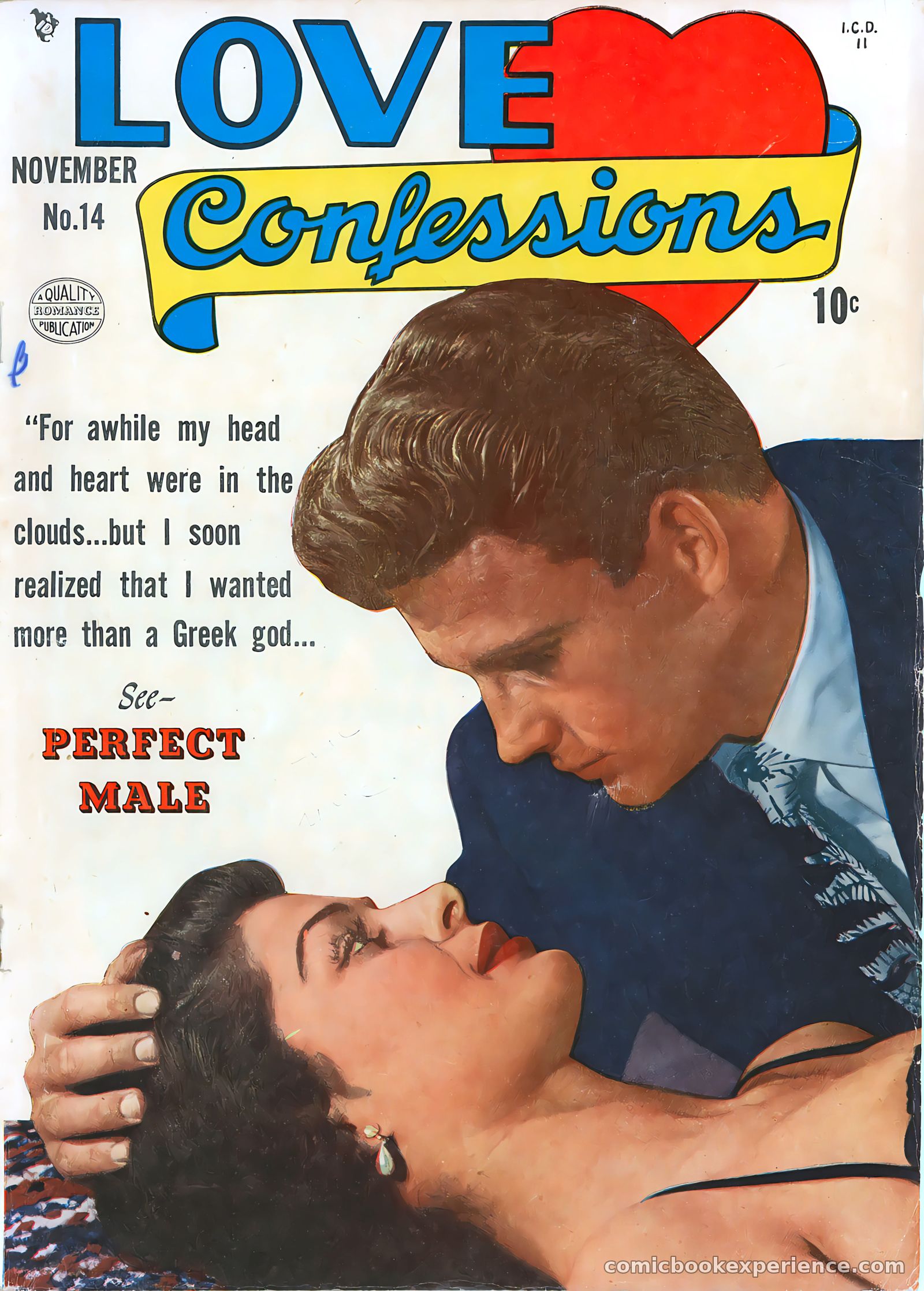 Love Confessions #14 — page 1 of 36