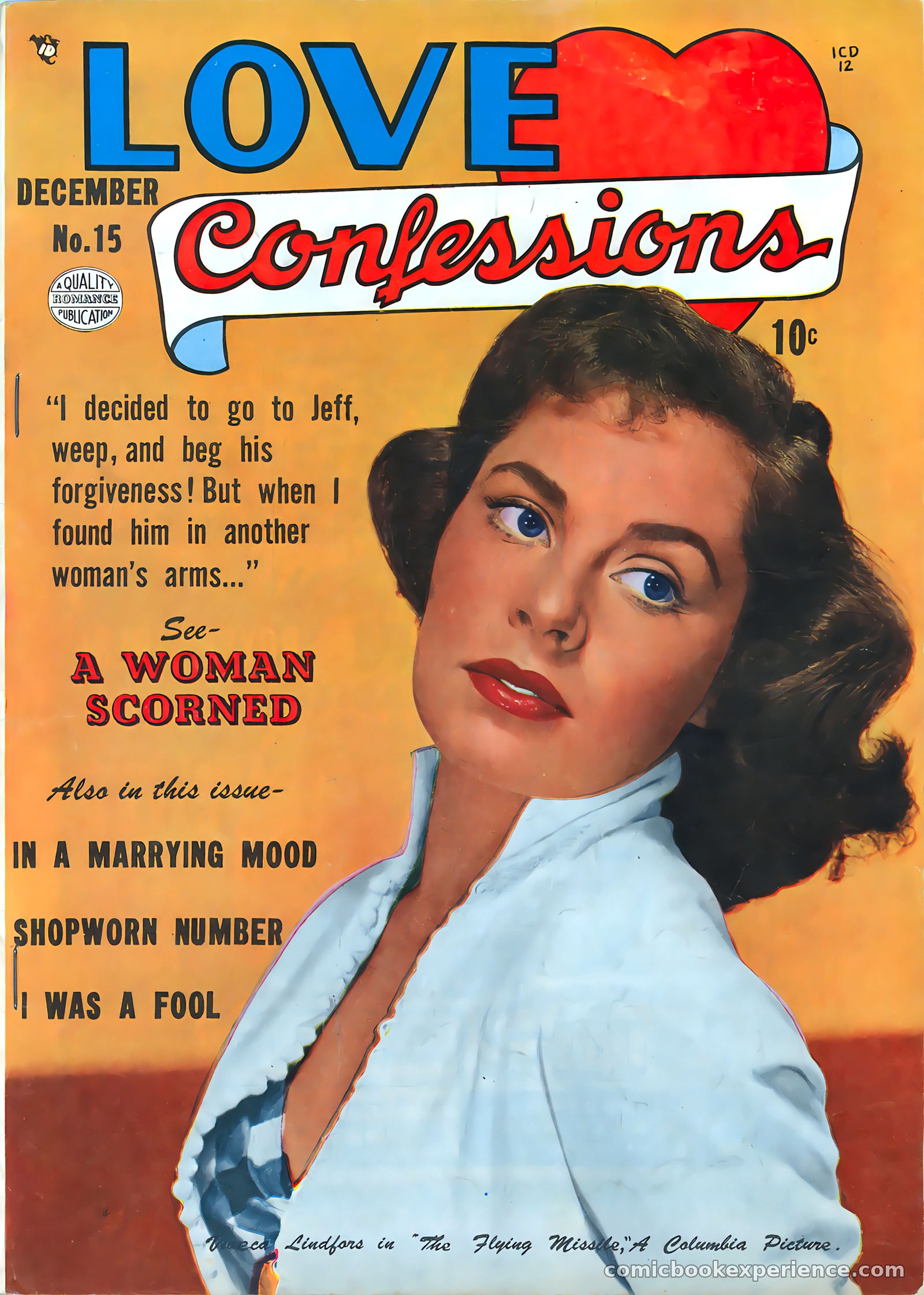 Love Confessions #15 — page 1 of 37