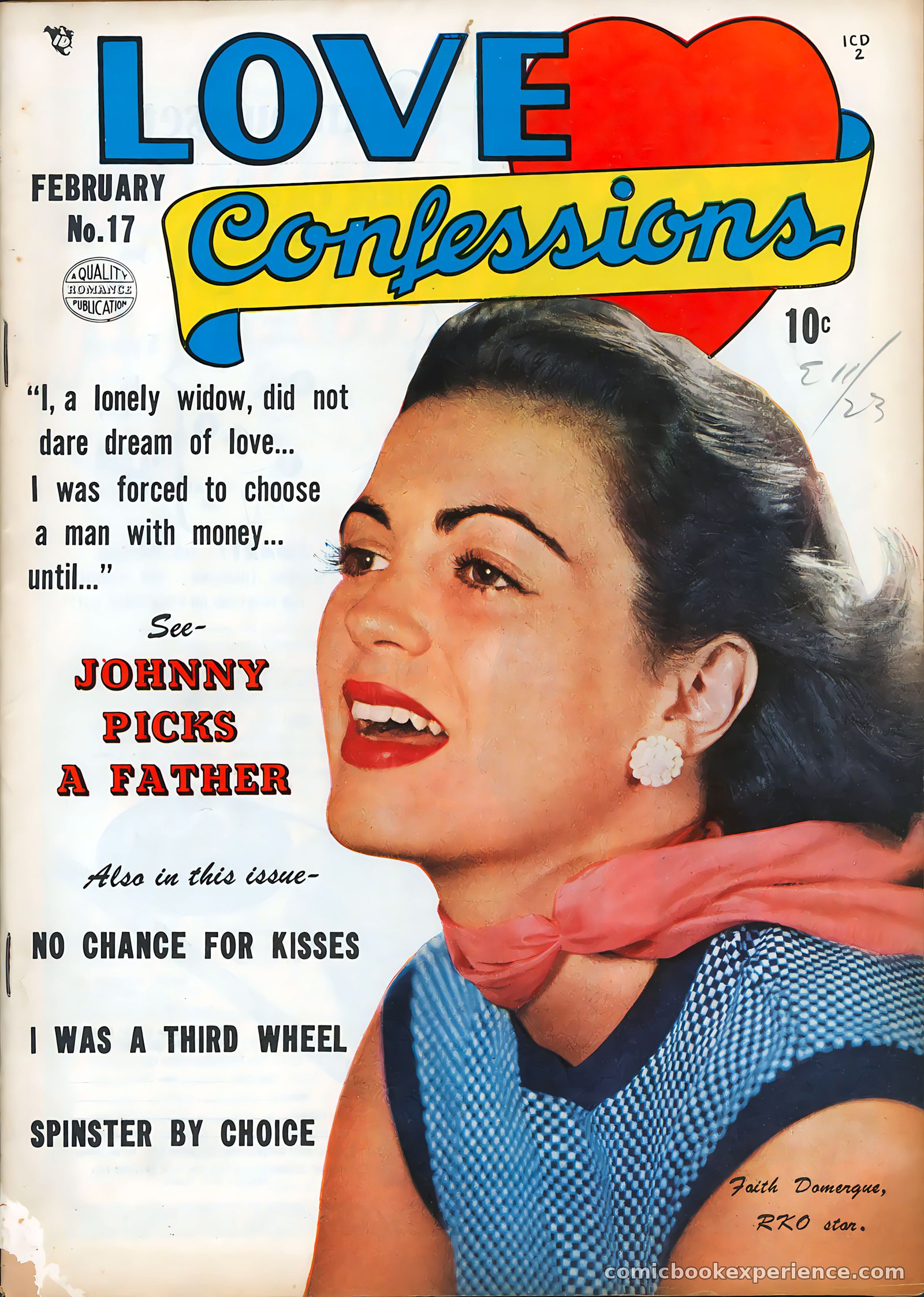 Love Confessions #17 — page 1 of 36