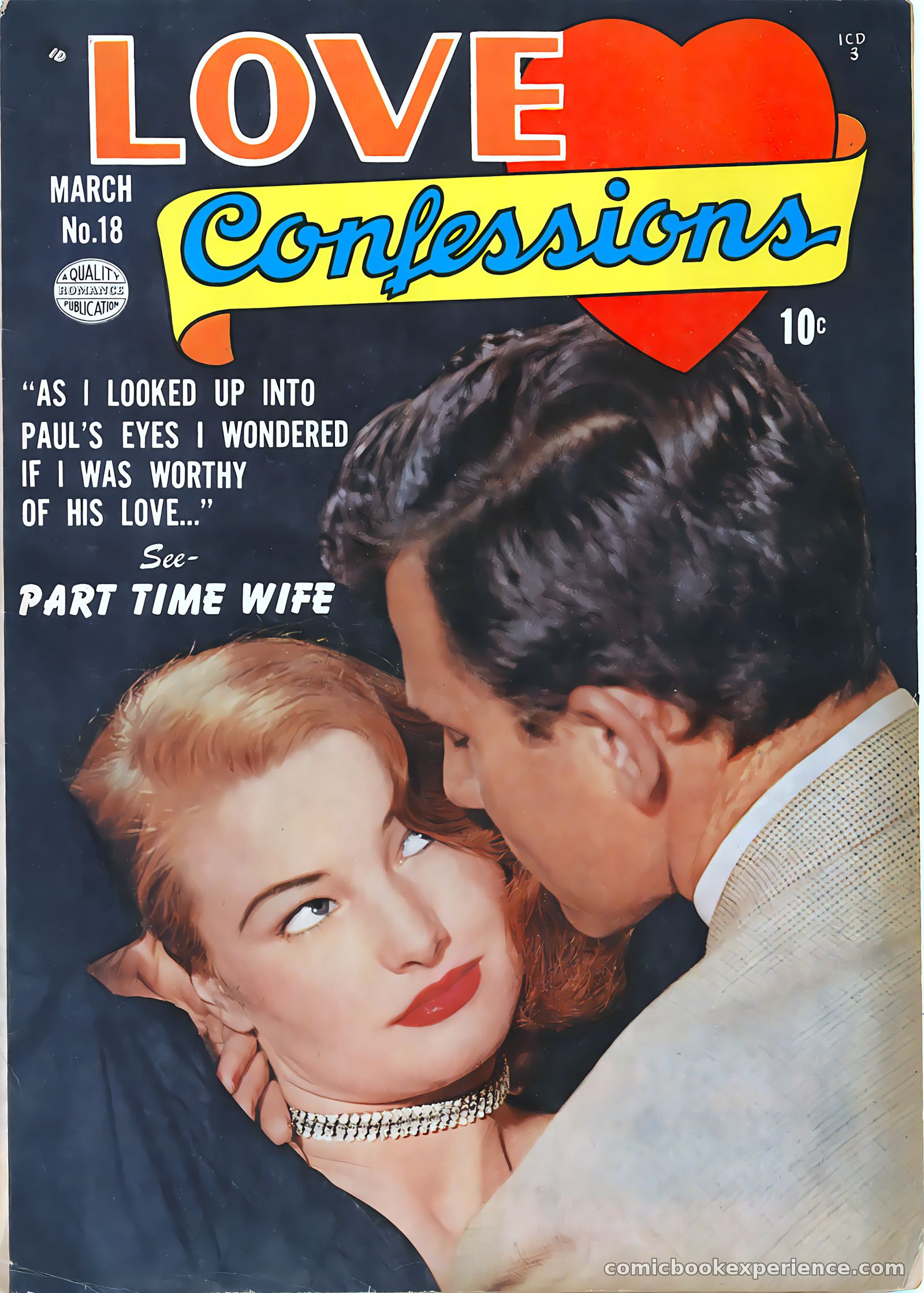 Love Confessions #18 — page 1 of 36