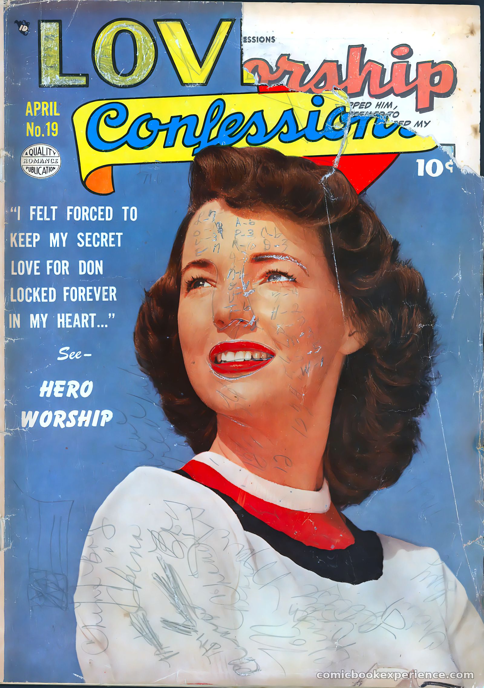 Love Confessions #19 — page 1 of 37