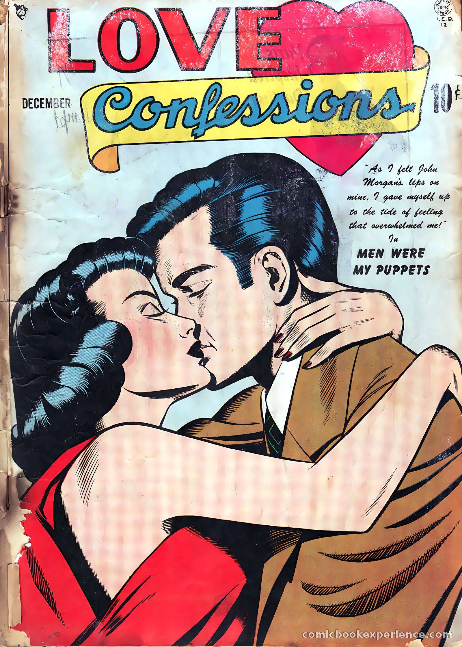 Love Confessions #2 — page 1 of 36
