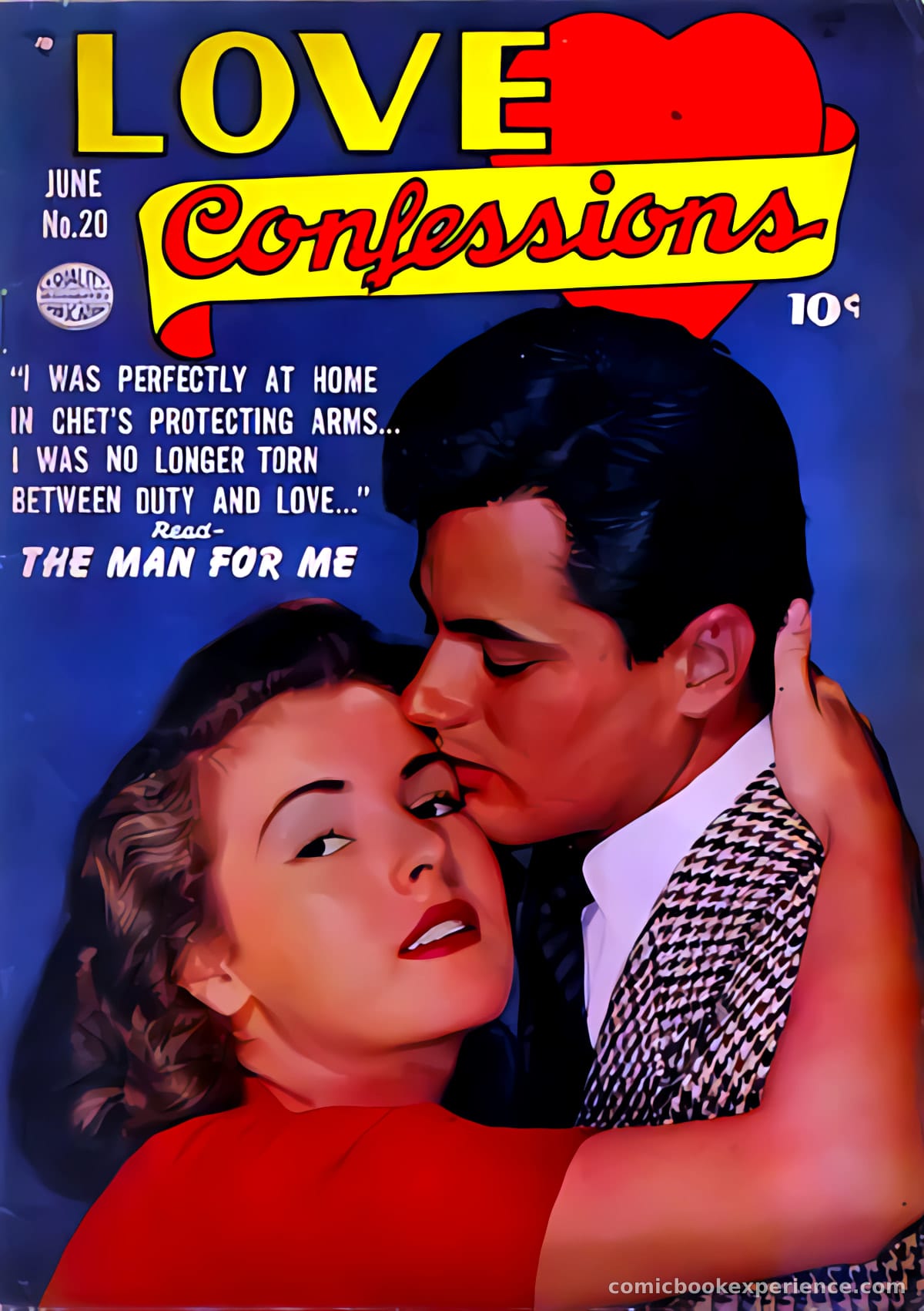 Love Confessions #20 — page 1 of 37