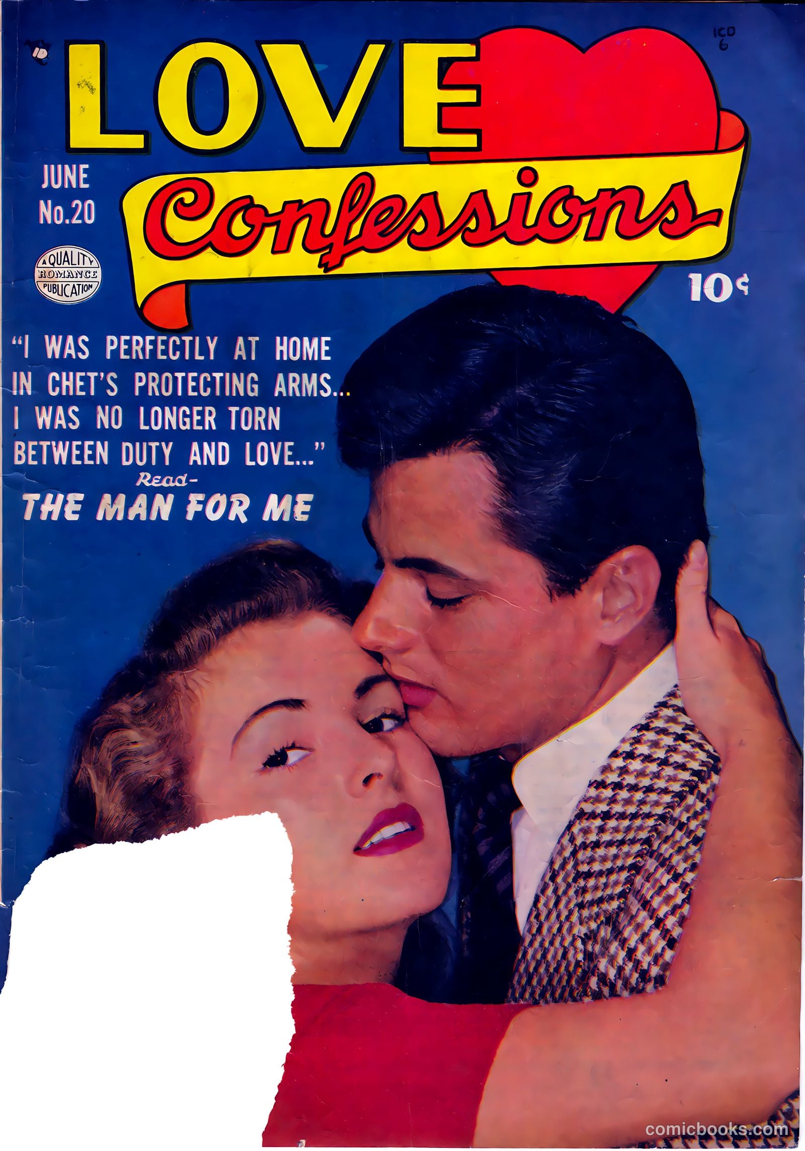 Love Confessions #20 — page 2 of 37