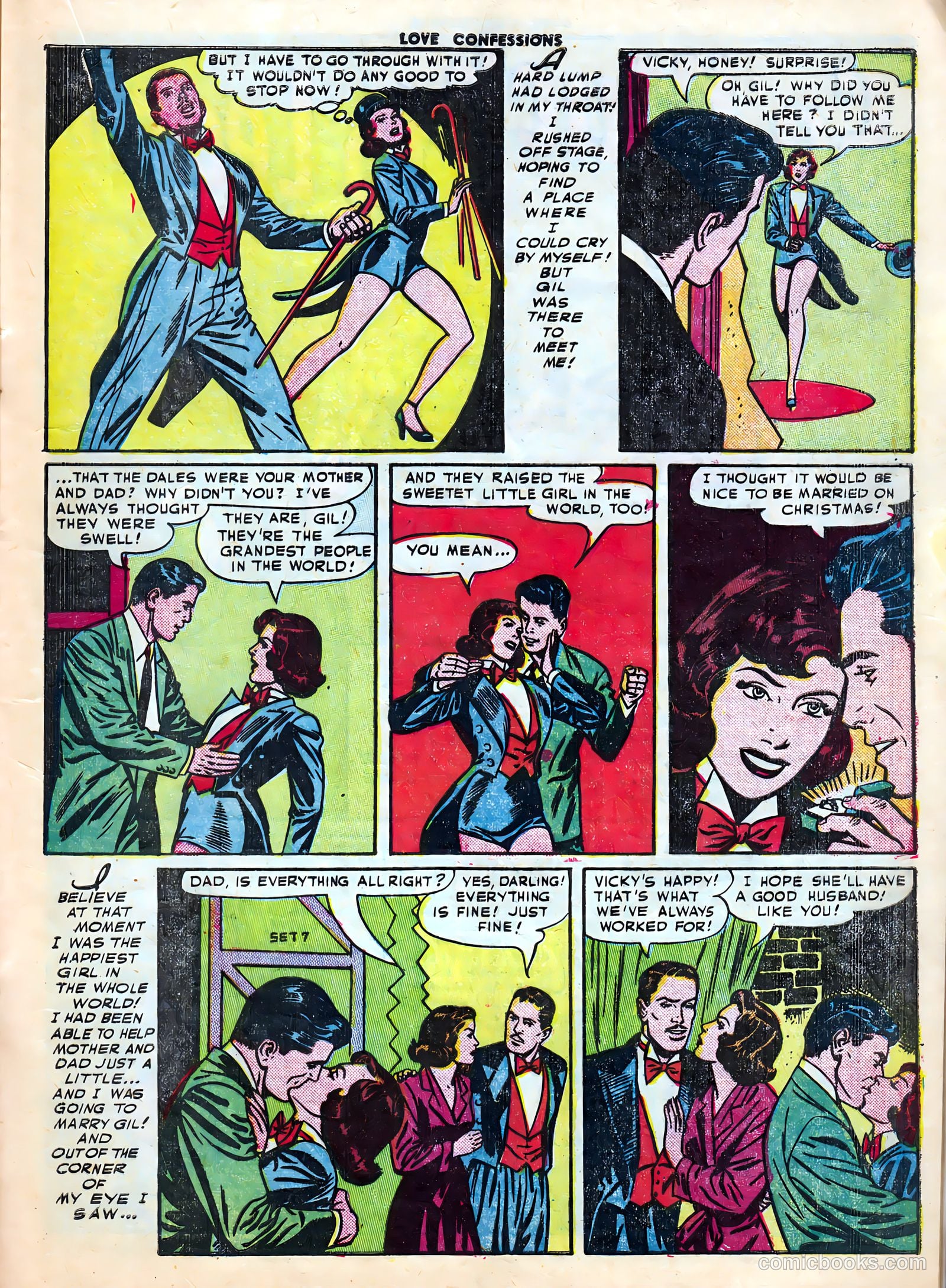 Love Confessions #20 — page 18 of 37