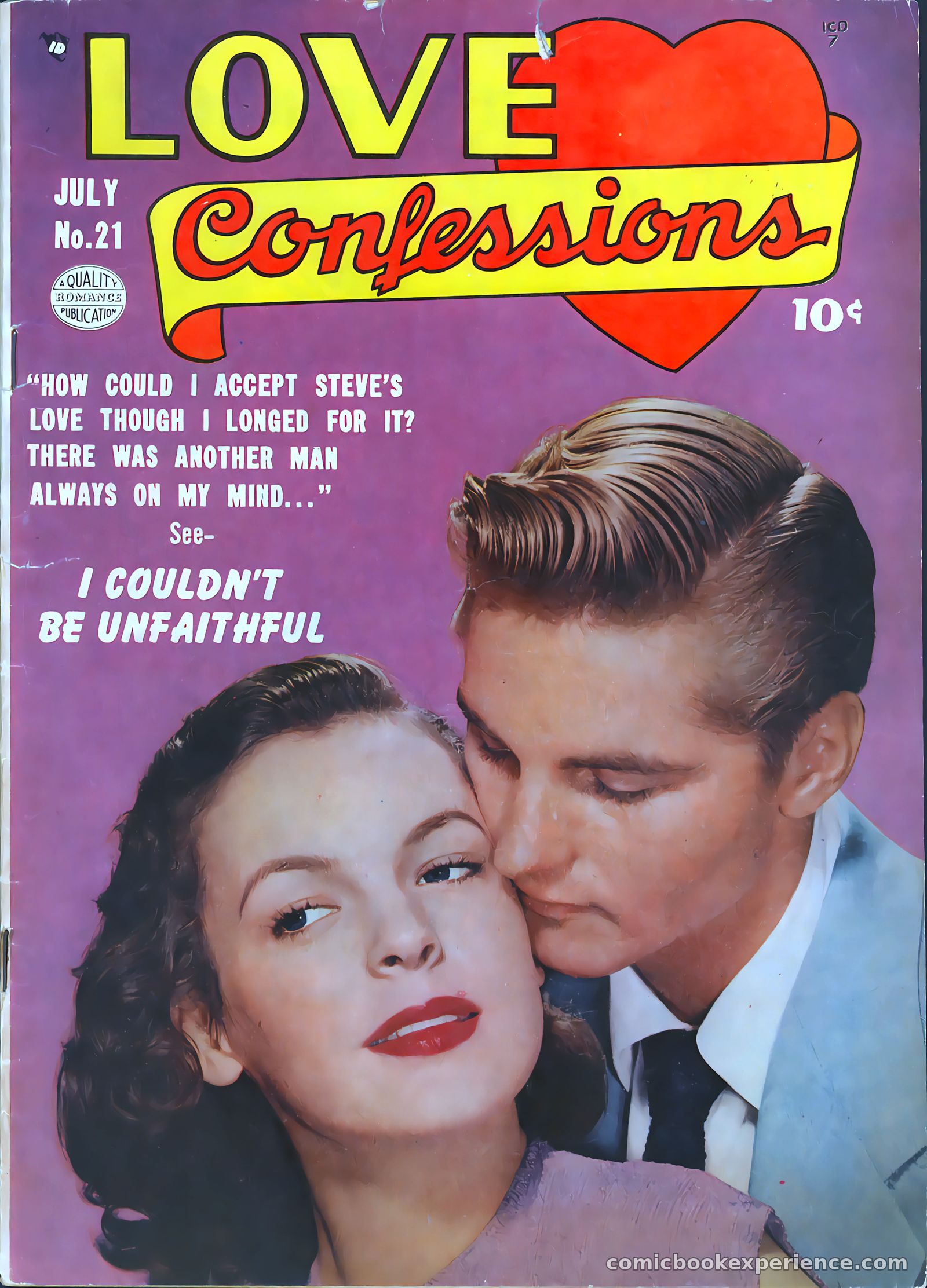 Love Confessions #21 — page 1 of 36