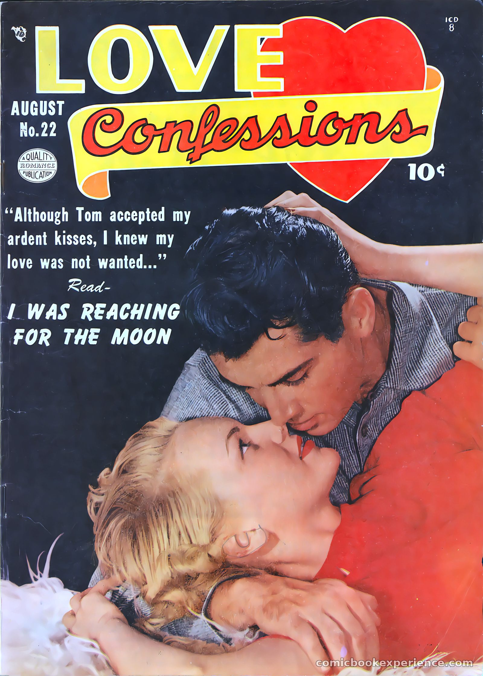 Love Confessions #22 — page 1 of 36
