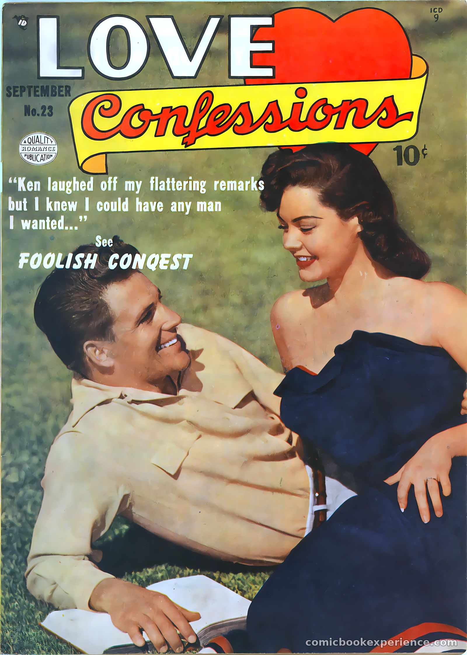 Love Confessions #23 — page 1 of 36