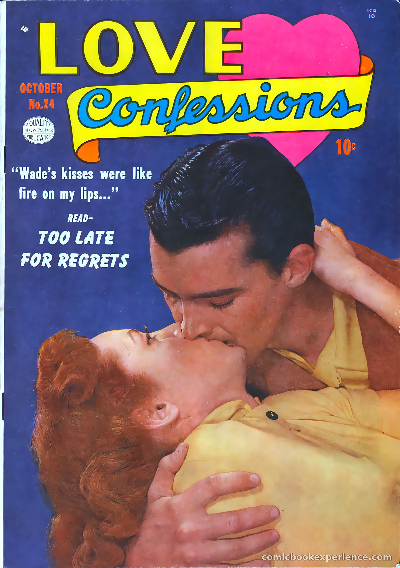Love Confessions #24 — page 1 of 36