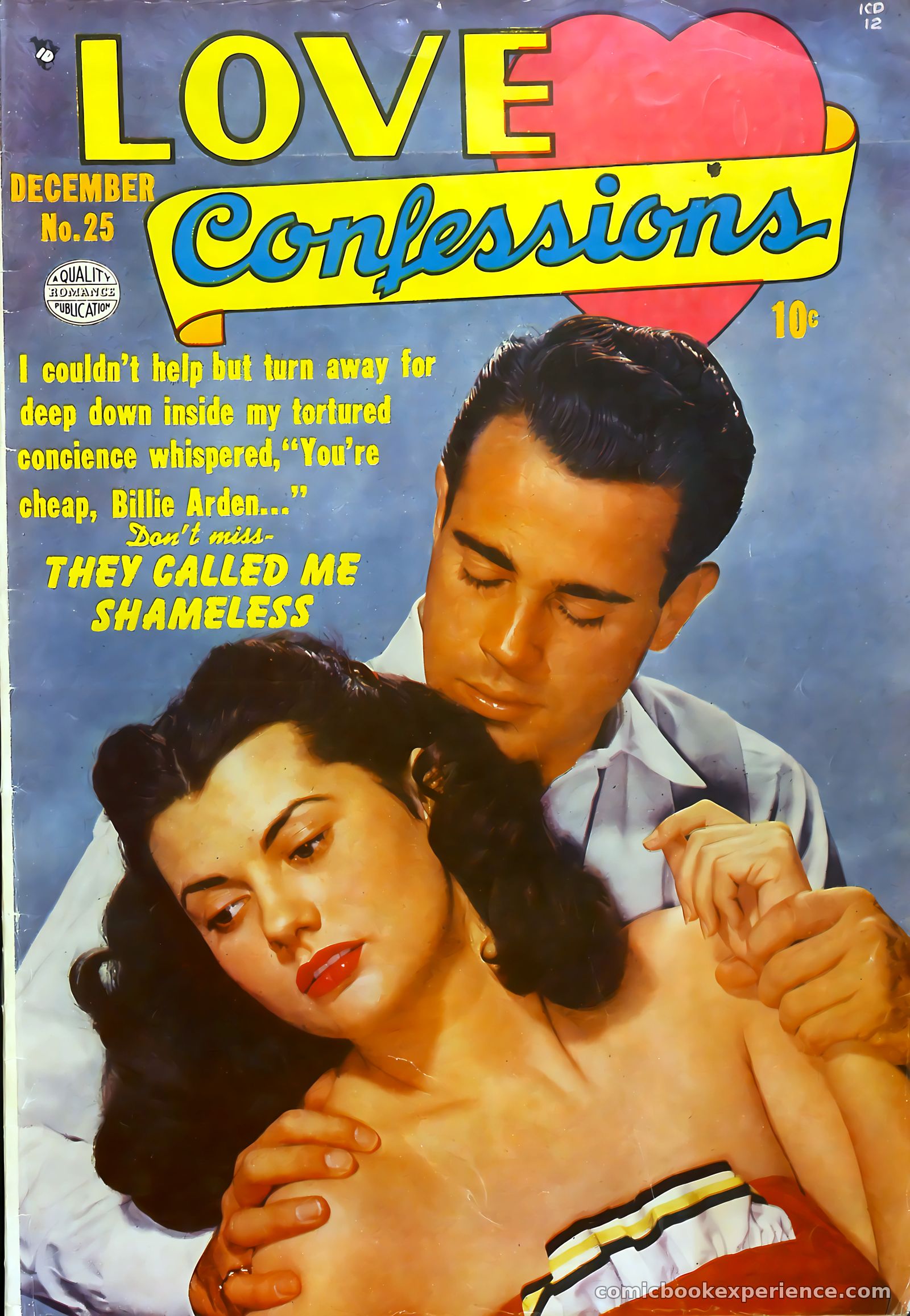 Love Confessions #25 — page 1 of 36