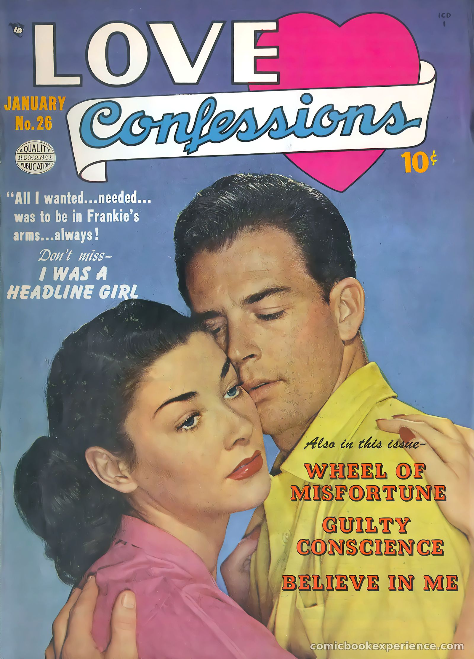 Love Confessions #26 — page 1 of 37