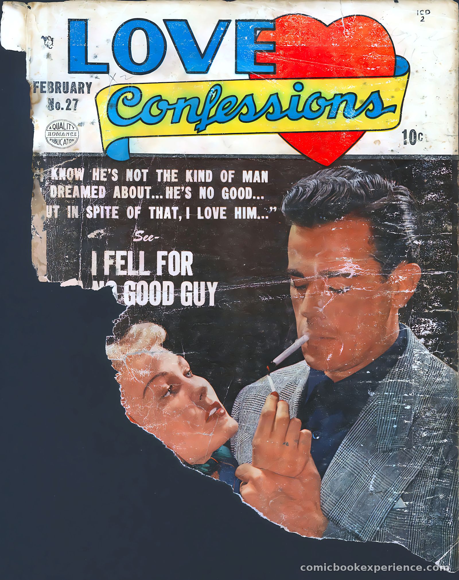Love Confessions #27 — page 1 of 40
