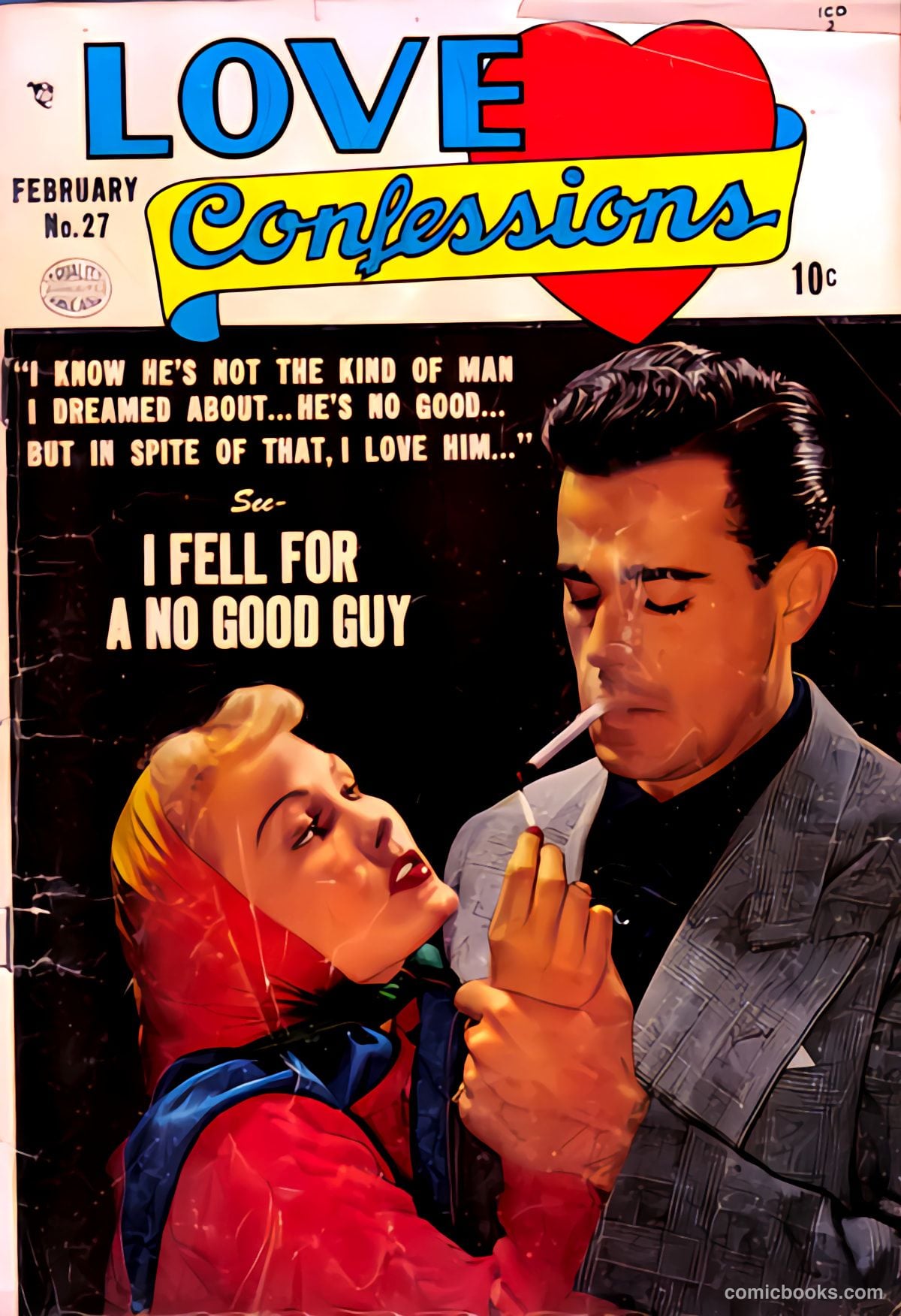 Love Confessions #27 — page 2 of 40