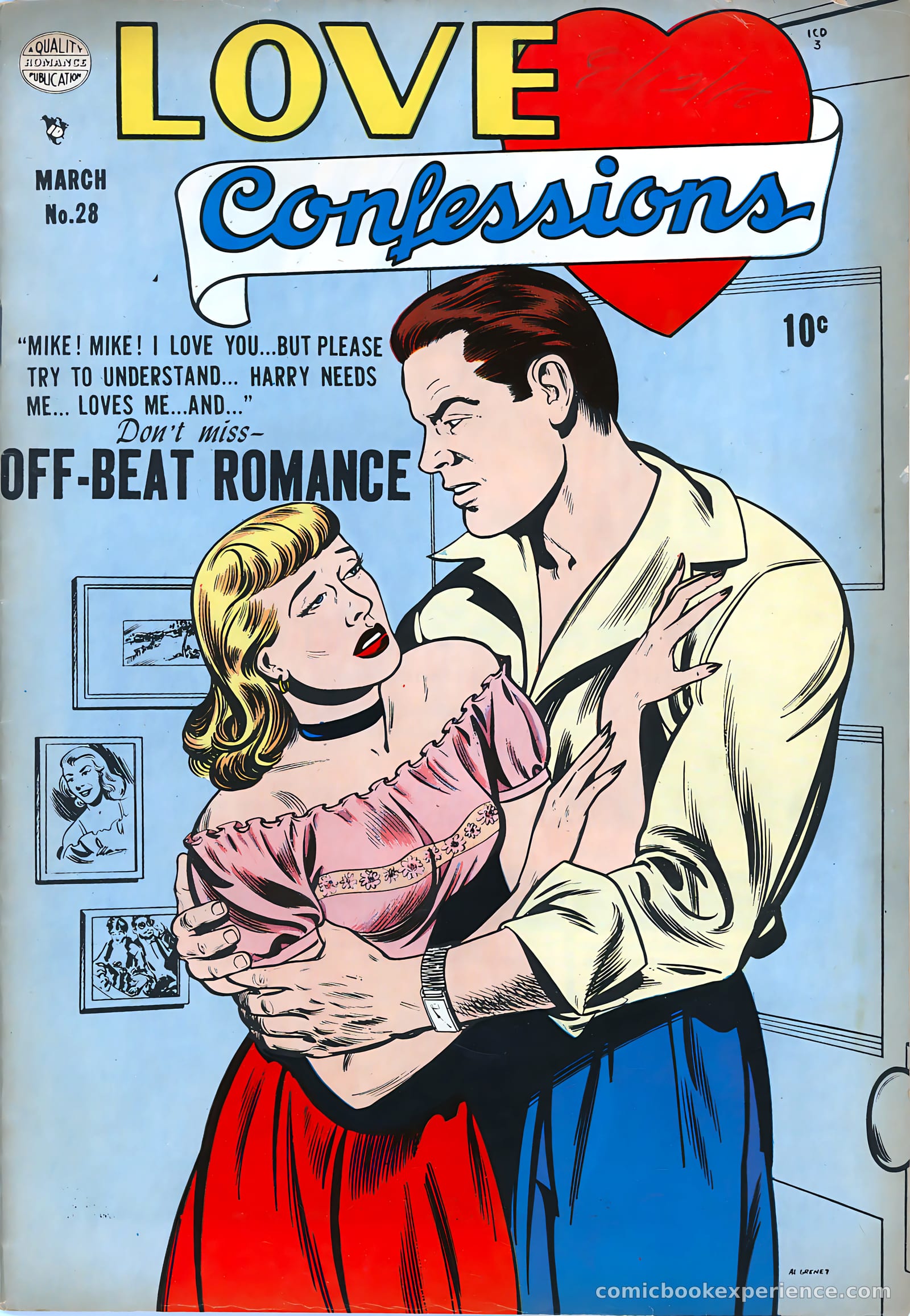 Love Confessions #28 — page 1 of 36