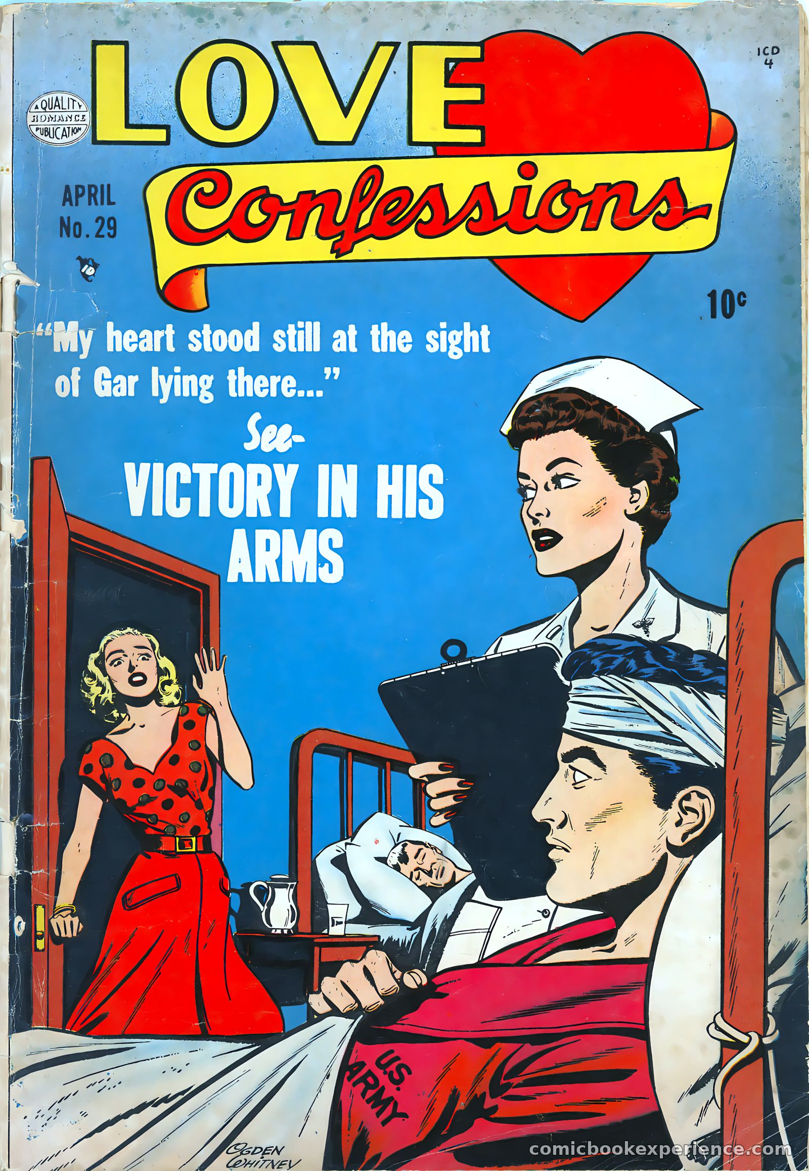 Love Confessions #29 — page 1 of 36