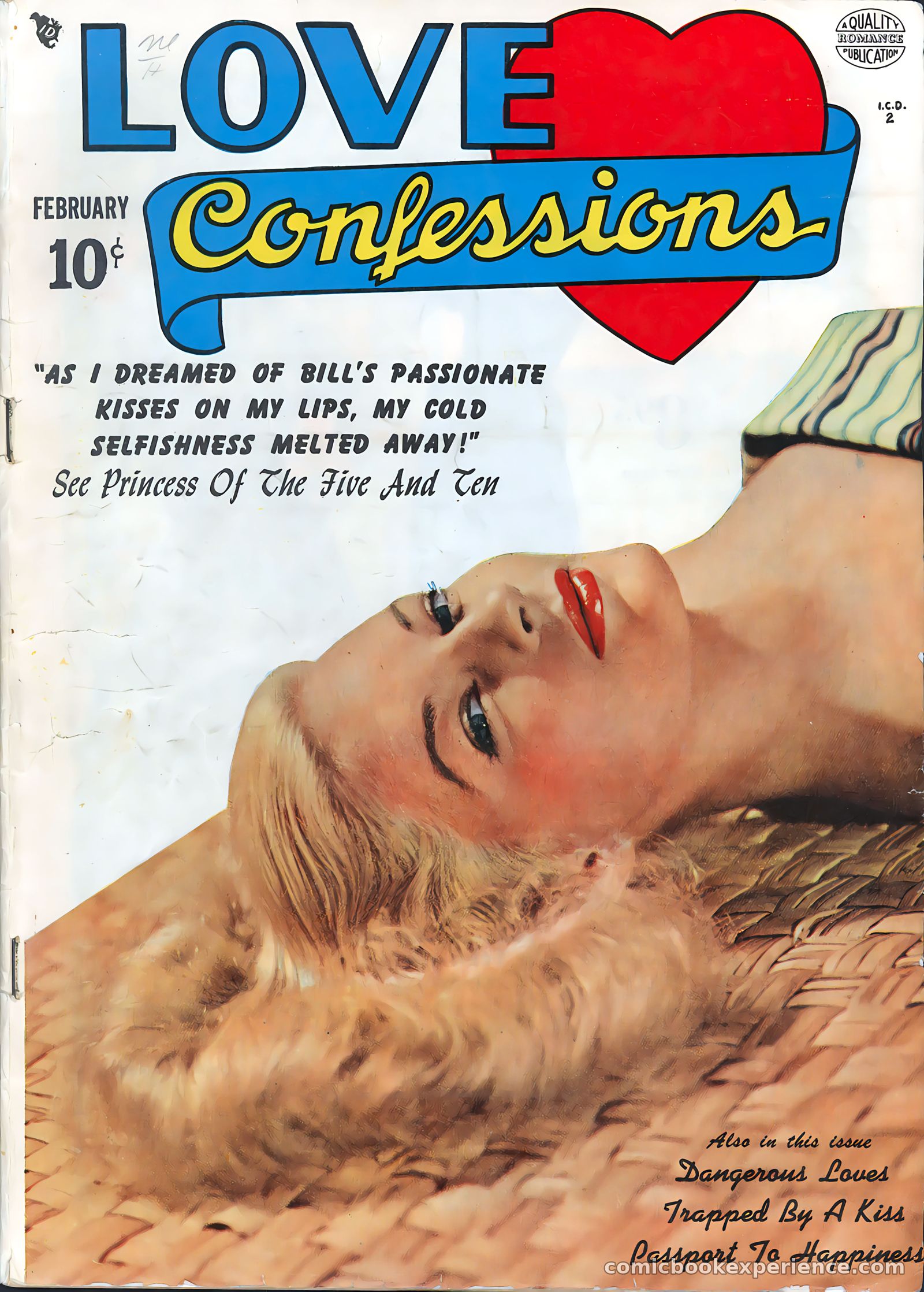 Love Confessions #3 — page 1 of 36
