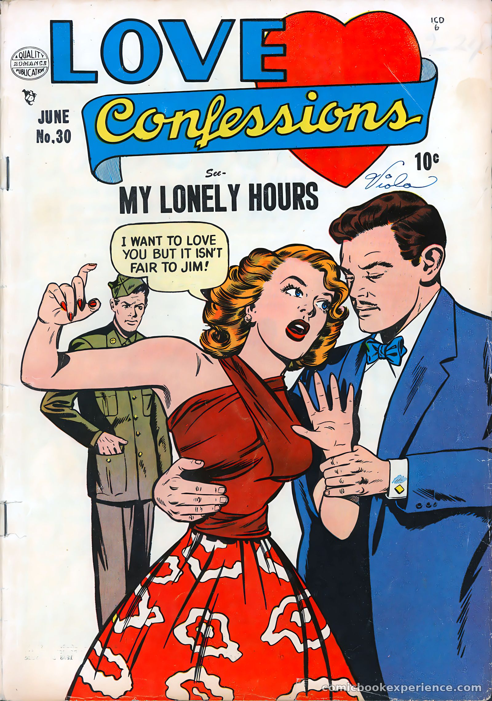 Love Confessions #30 — page 1 of 36