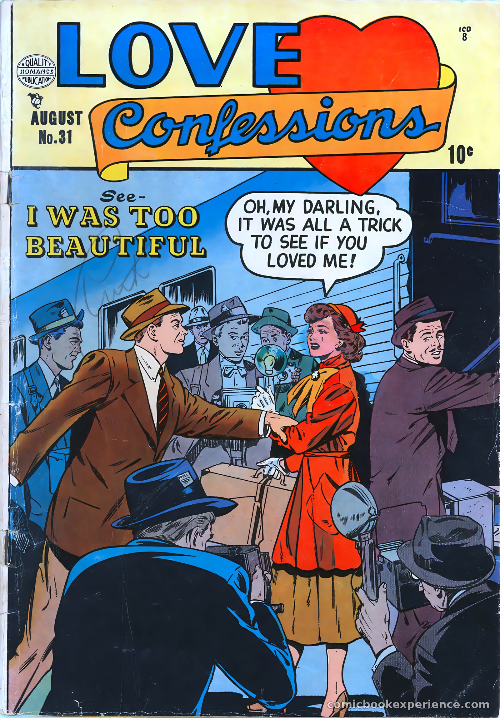 Love Confessions #31 — page 1 of 36