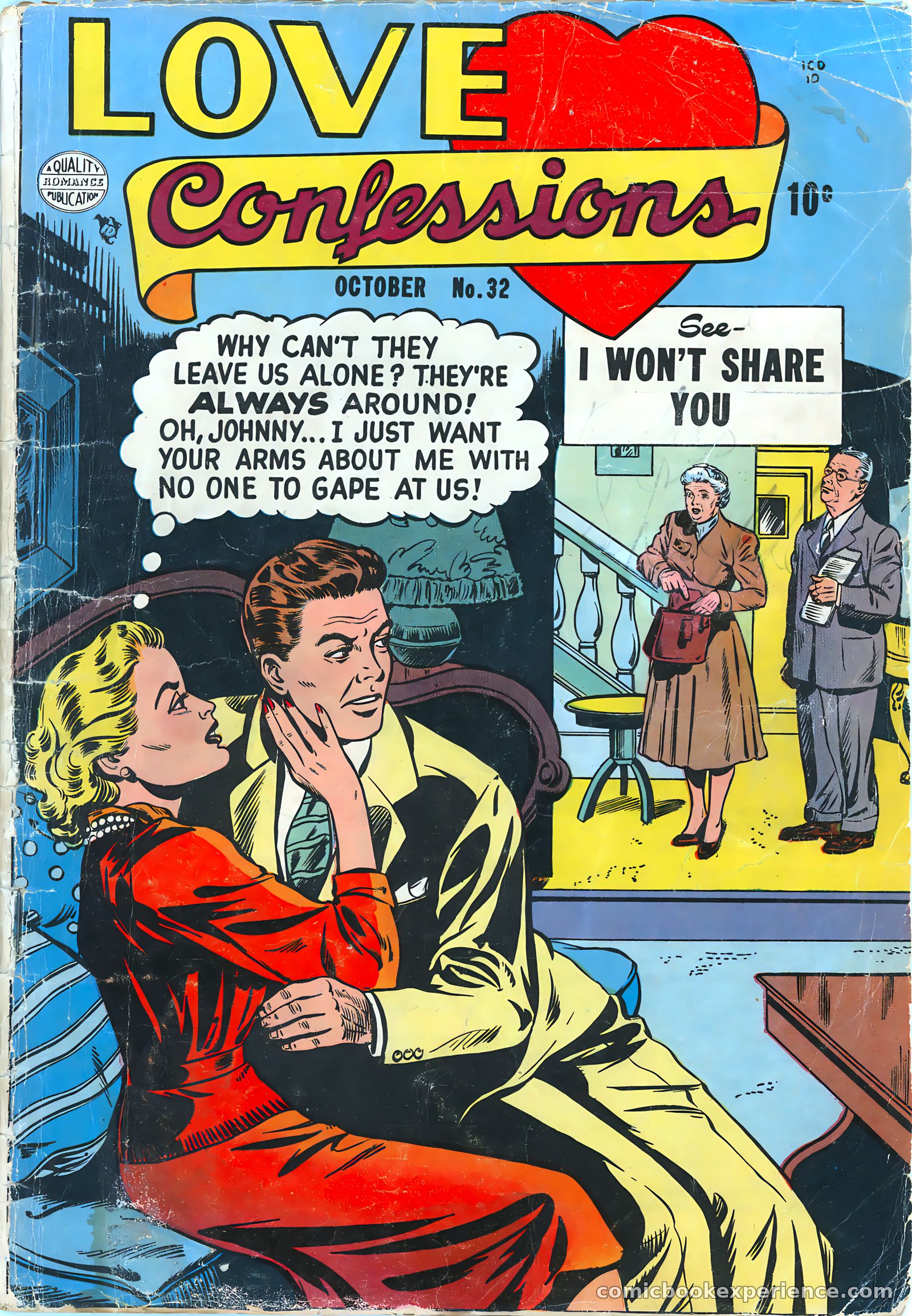 Love Confessions #32 — page 1 of 37