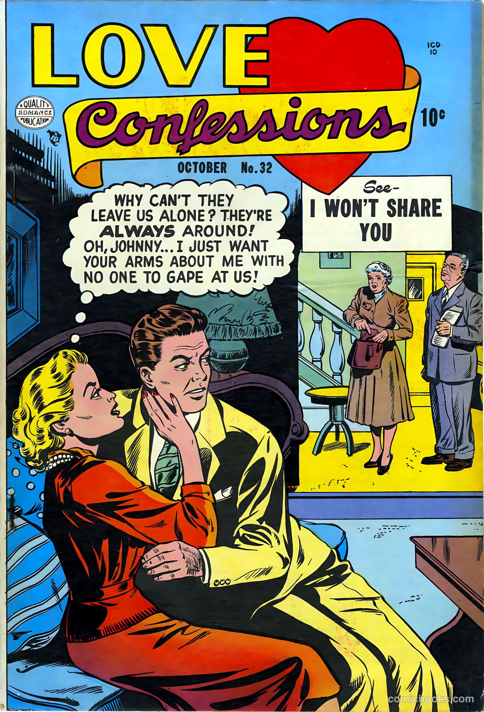Love Confessions #32 — page 2 of 37
