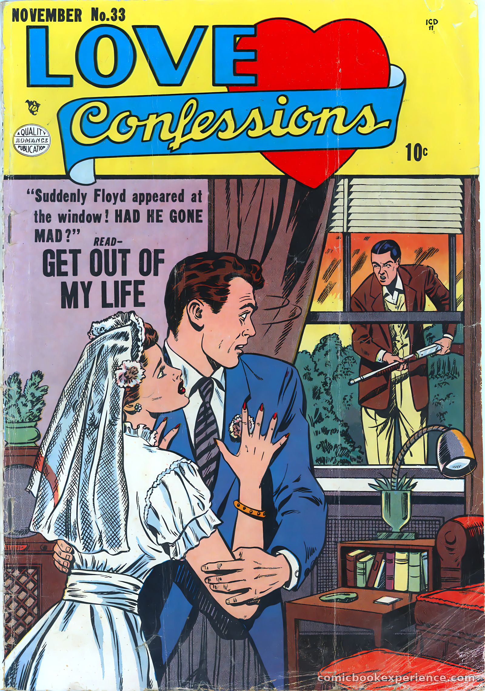 Love Confessions #33 — page 1 of 36