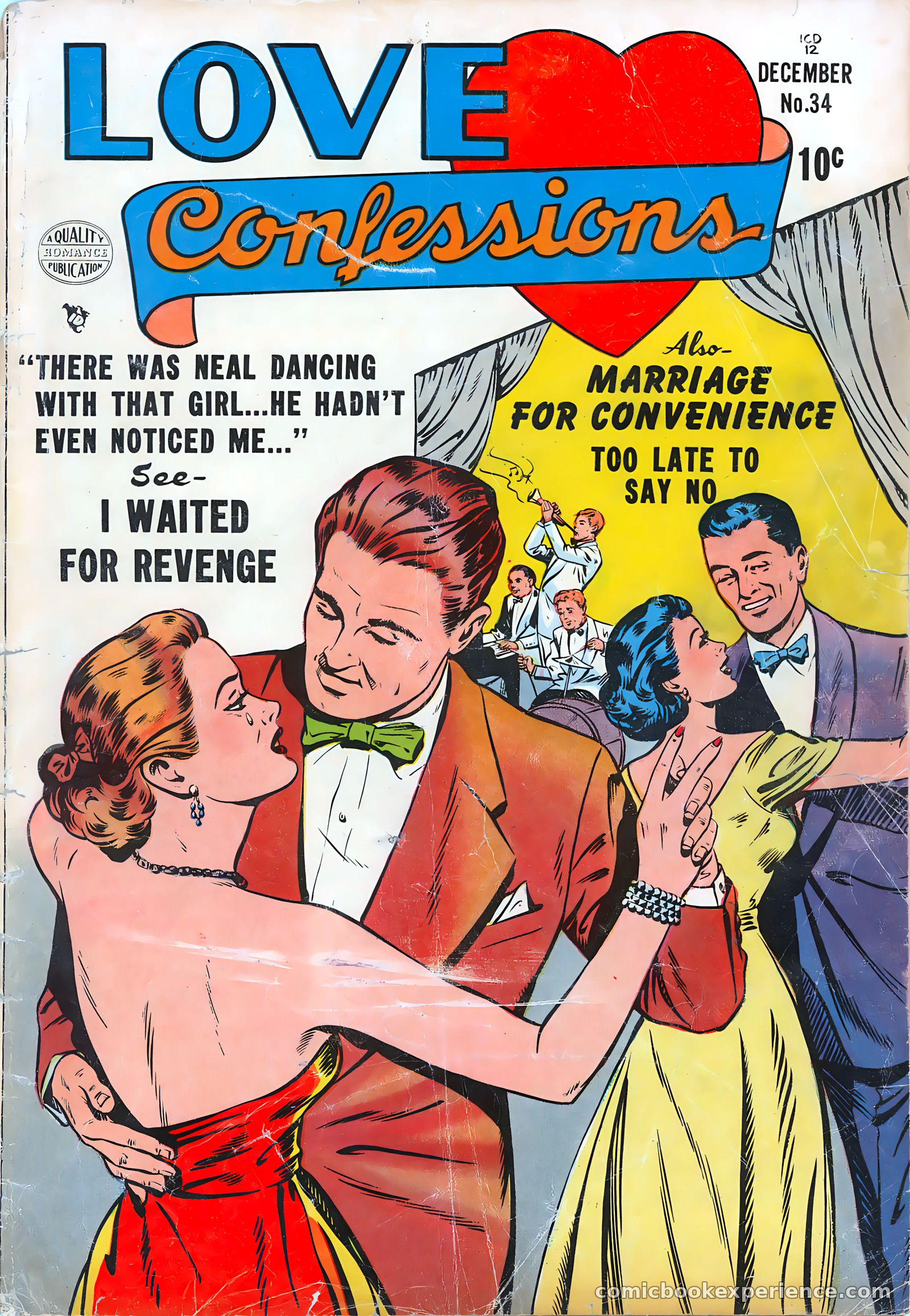 Love Confessions #34 — page 1 of 36