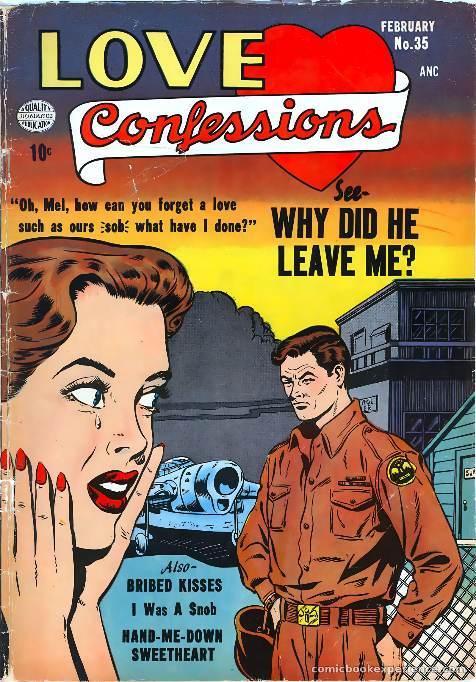 Love Confessions #35 — page 1 of 36