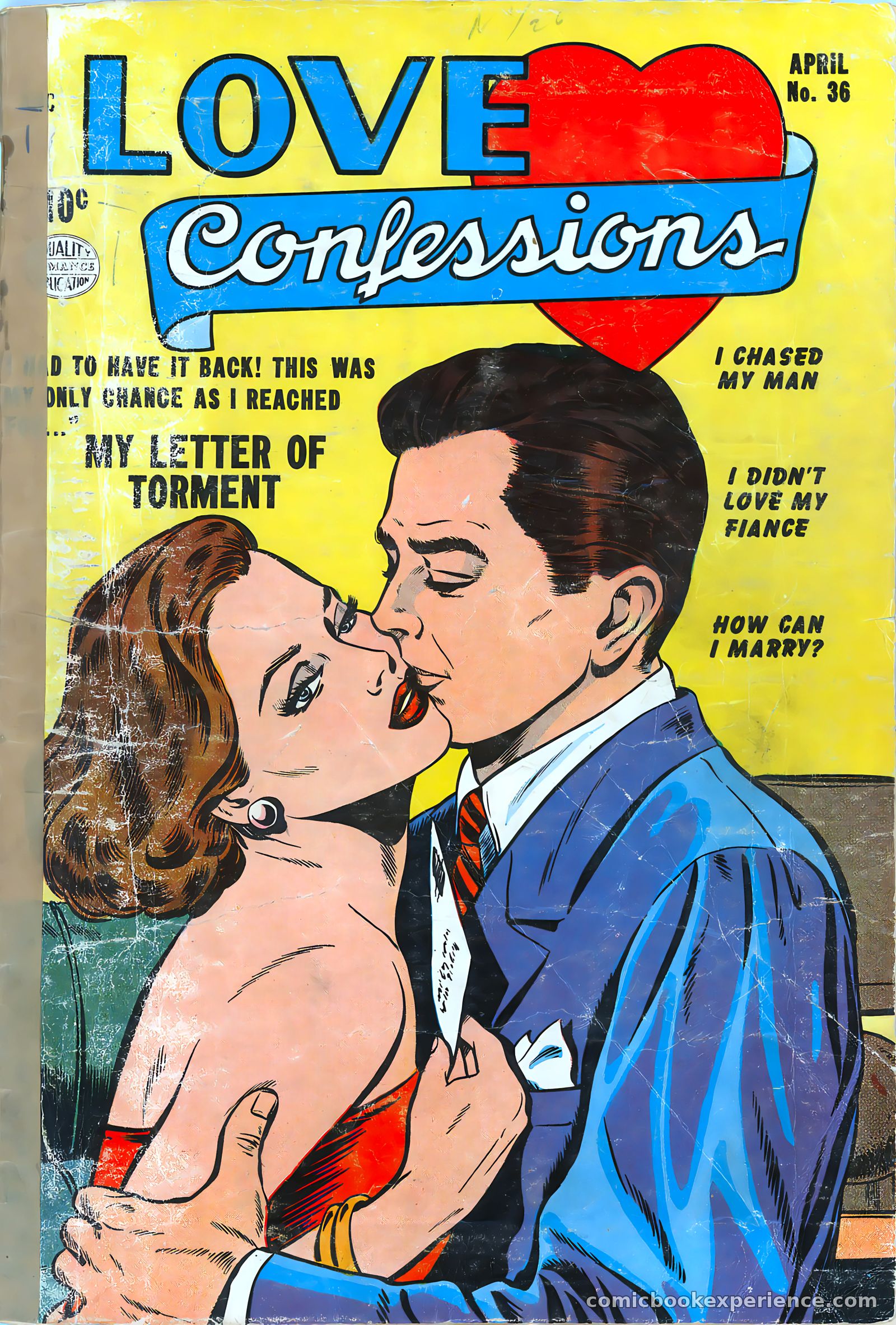 Love Confessions #36 — page 1 of 36