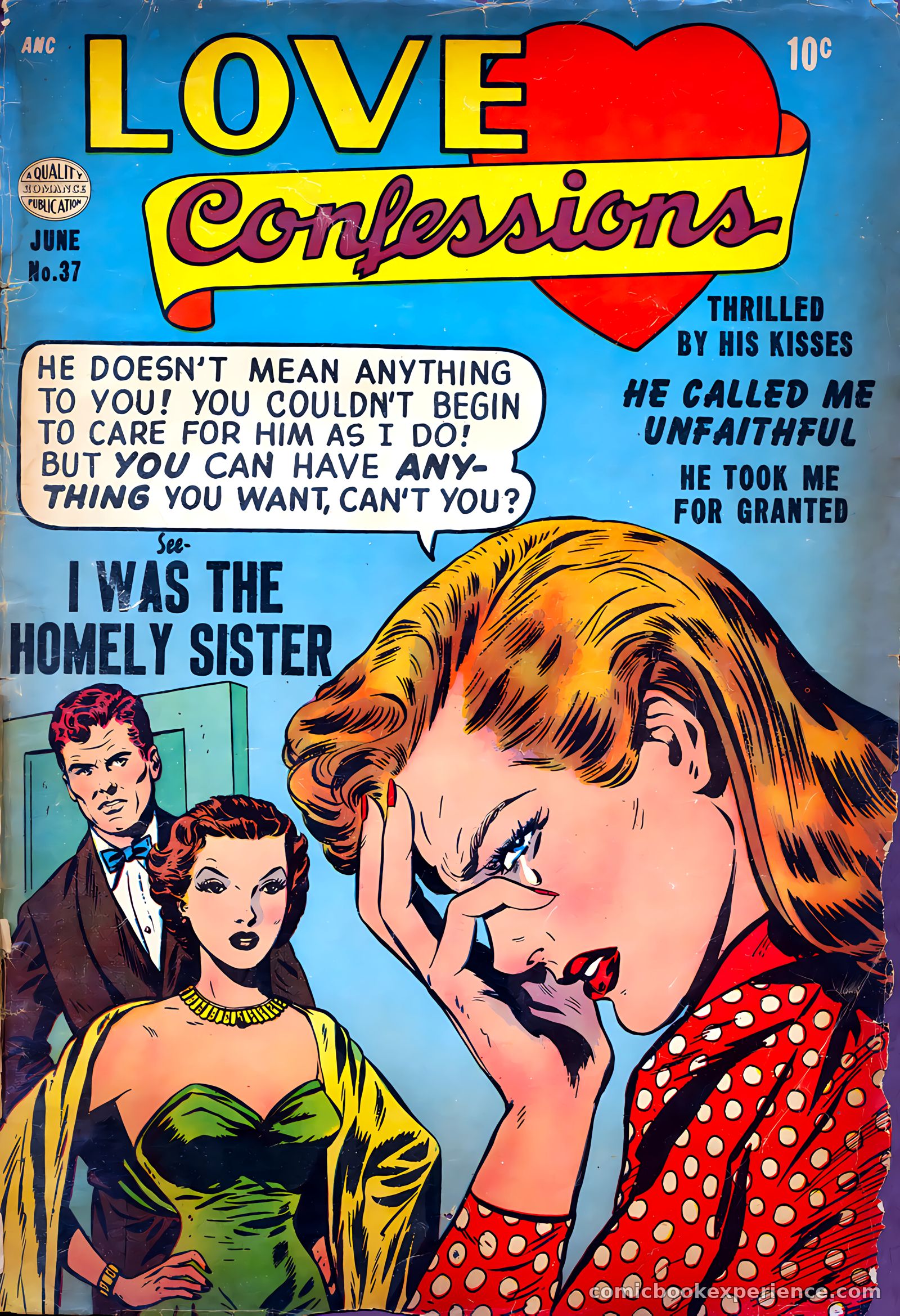 Love Confessions #37 — page 1 of 36