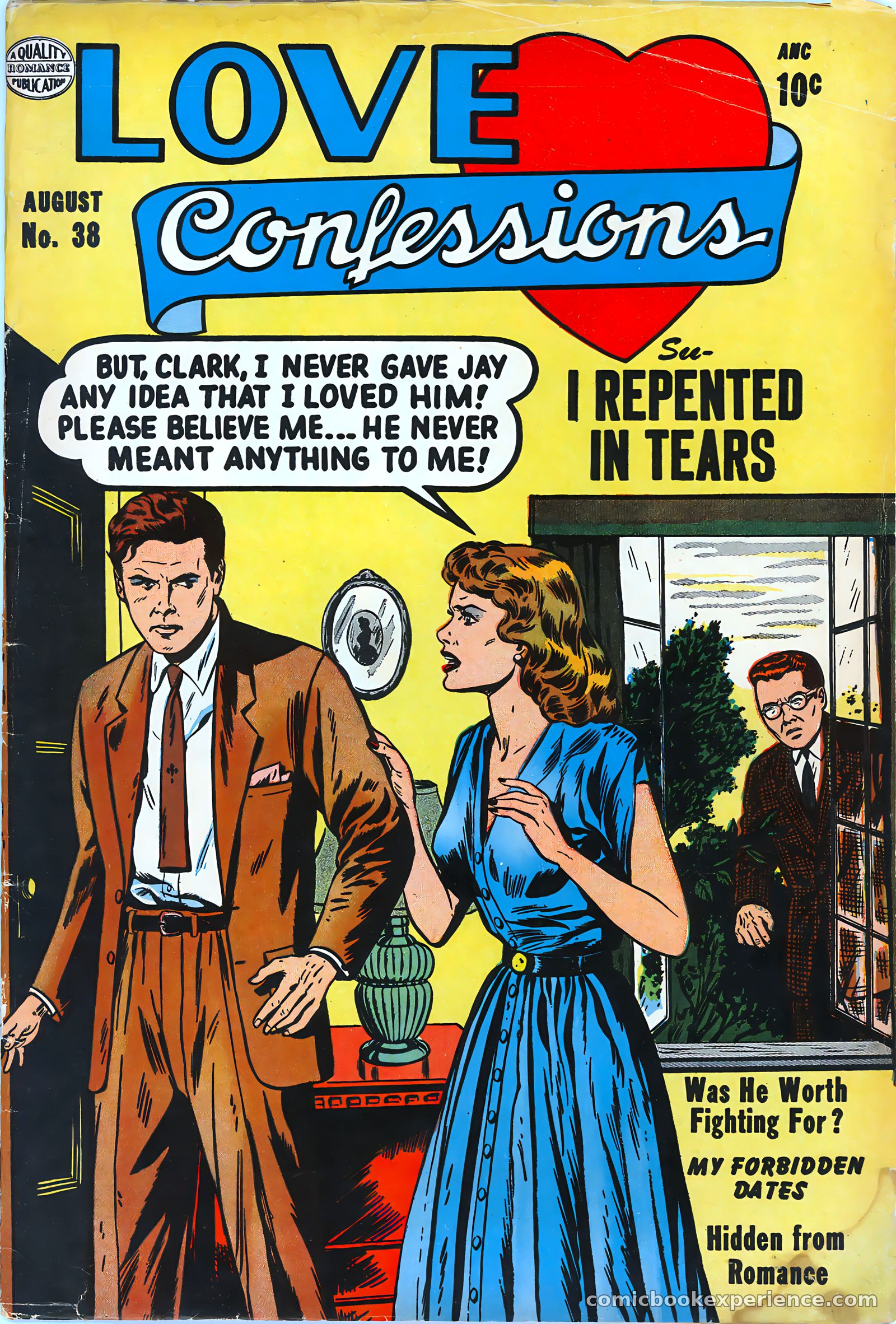 Love Confessions #38 — page 1 of 36