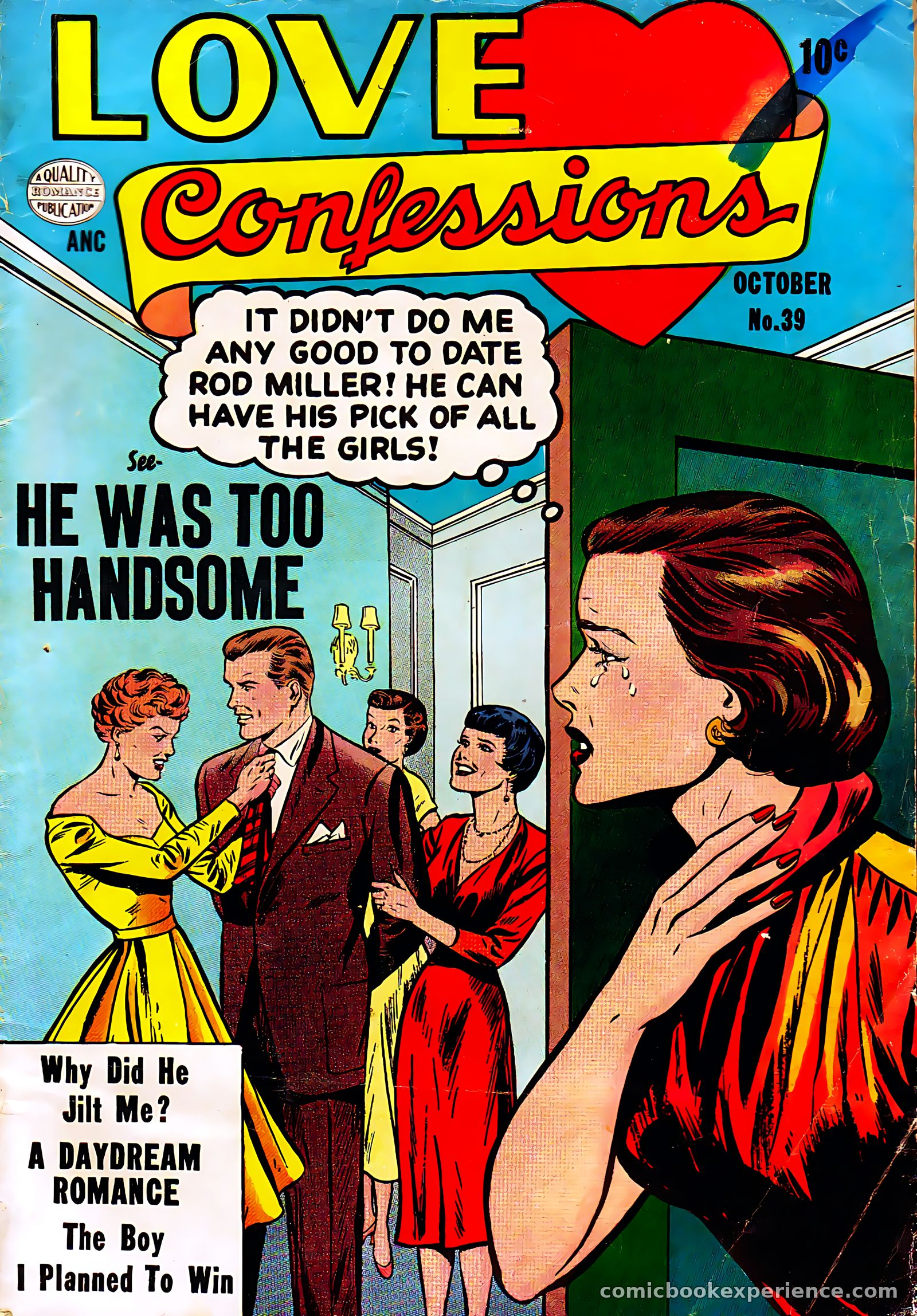 Love Confessions #39 — page 1 of 36