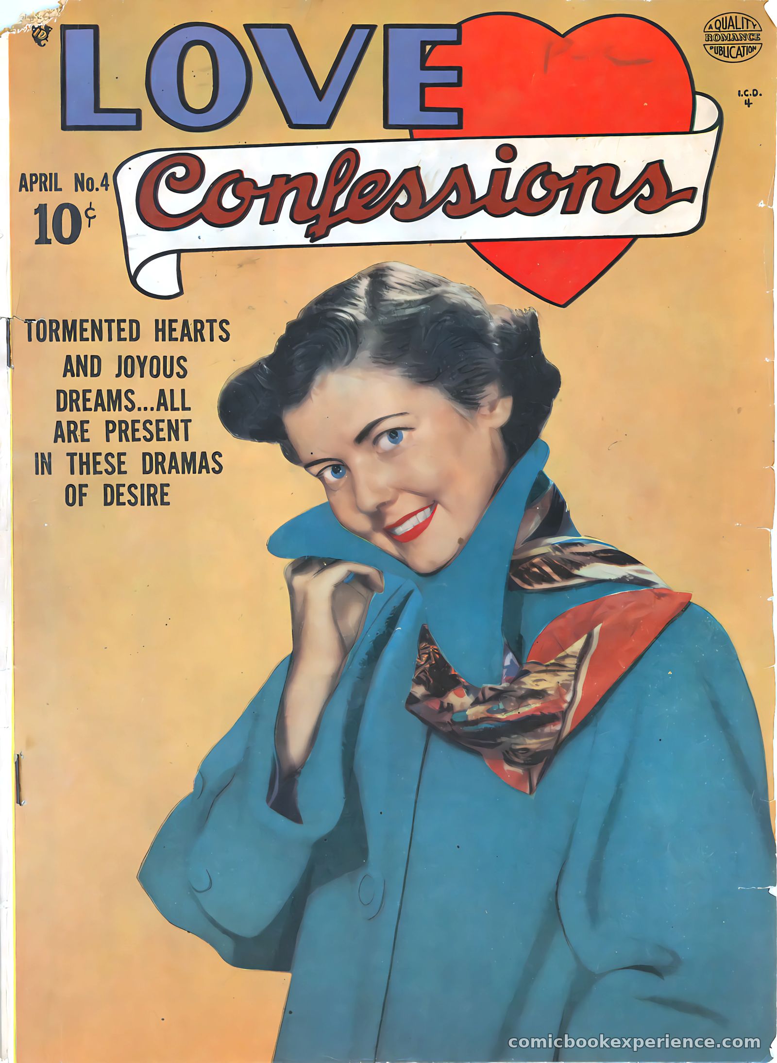 Love Confessions #4 — page 1 of 36